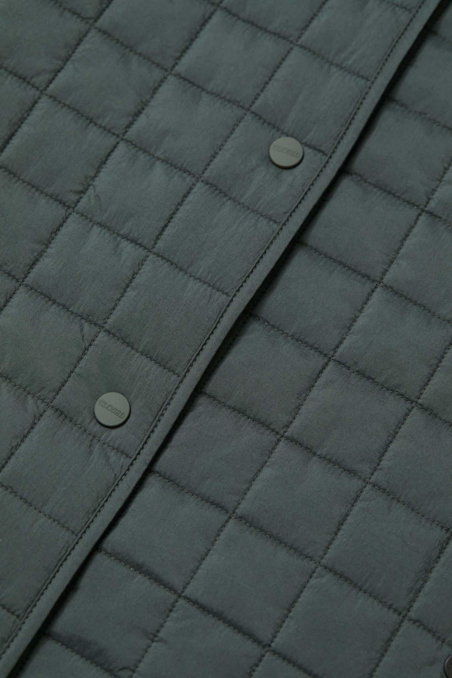 QUILTED JACKET PINI GREEN 8
