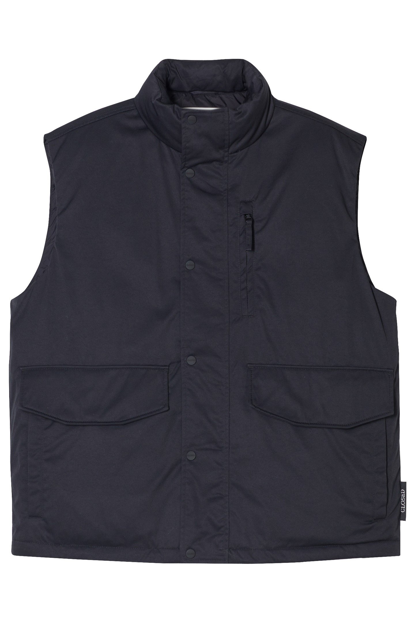 PUFFER GILET BLACK 4