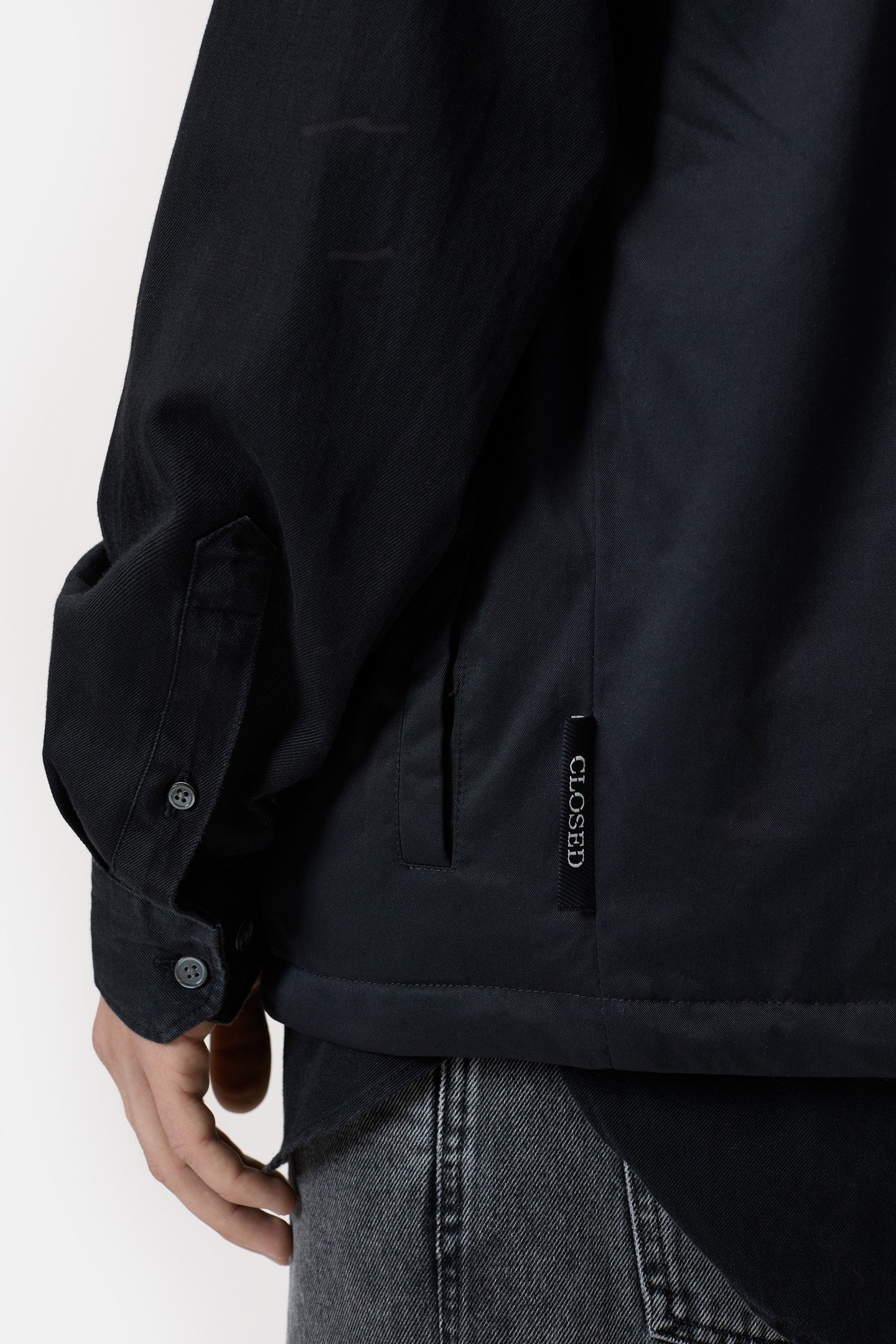 PUFFER GILET BLACK 7