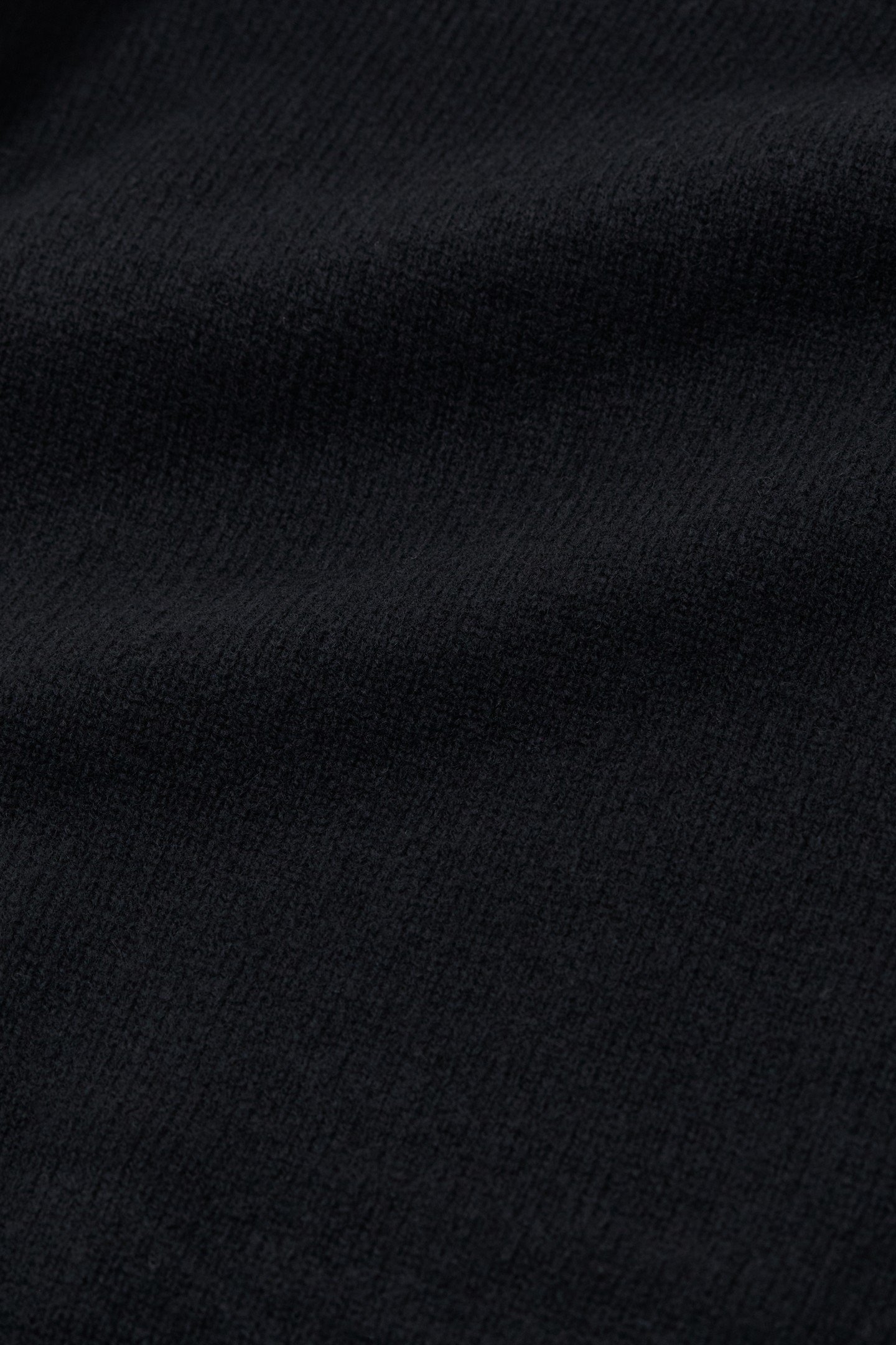 WOOL WRAP SKIRT BLACK 5