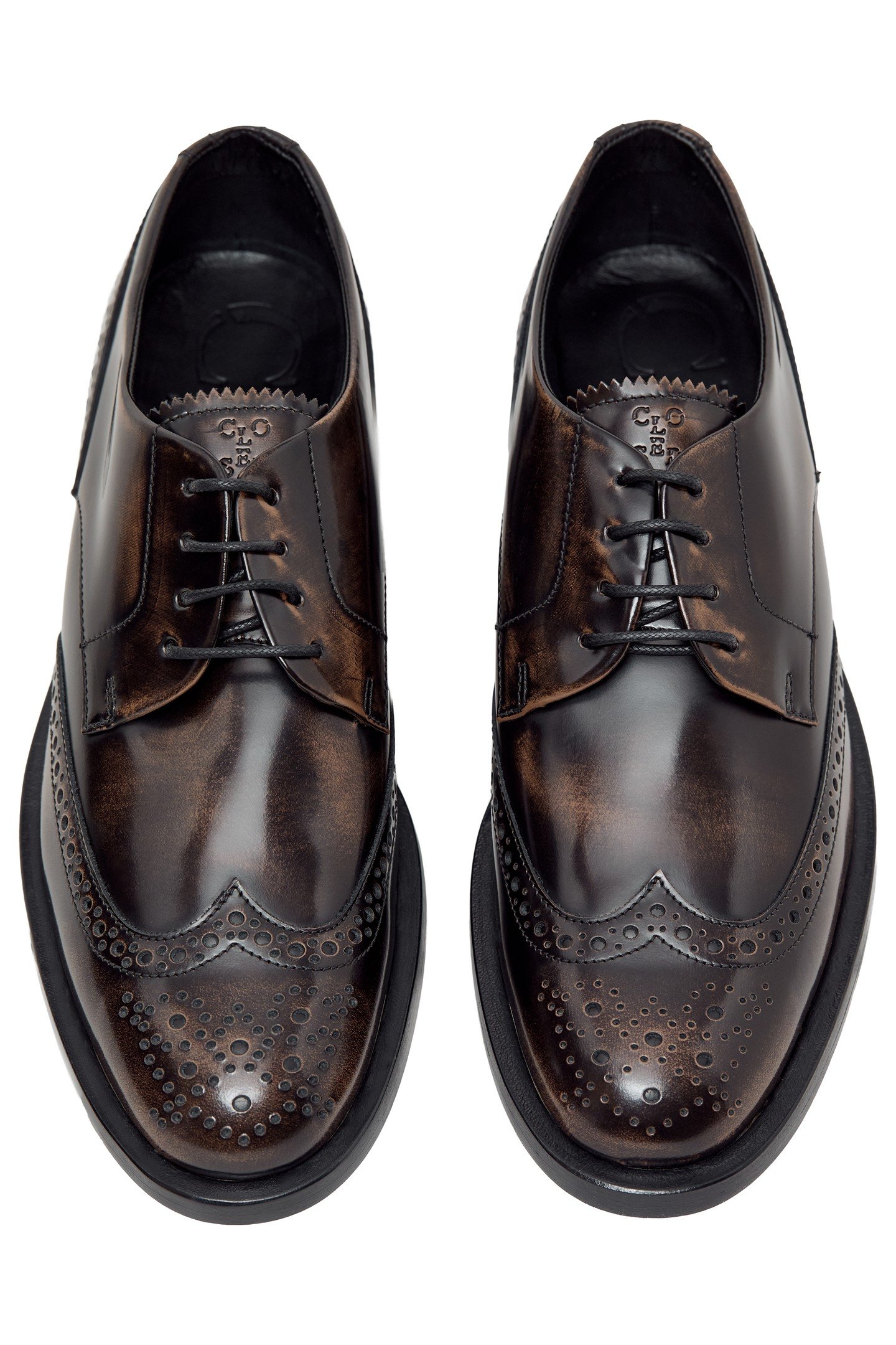 BROGUE SHOES IRISH COFFEE 2
