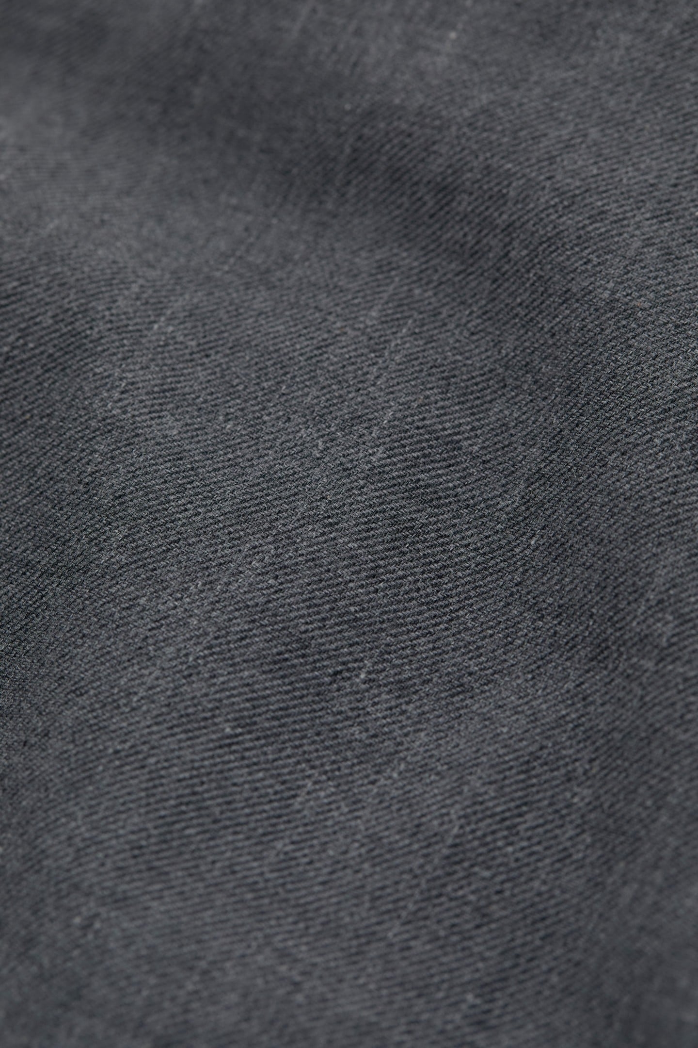 CROPPED BLOUSE SHIRT DARK GREY MELANGE 7