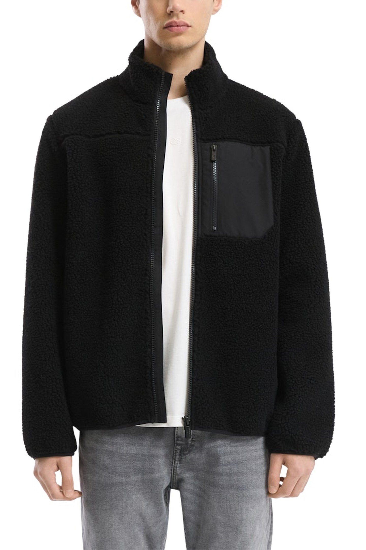 S.OLIVER-QS JACKET OUTDOOR BLACK 2