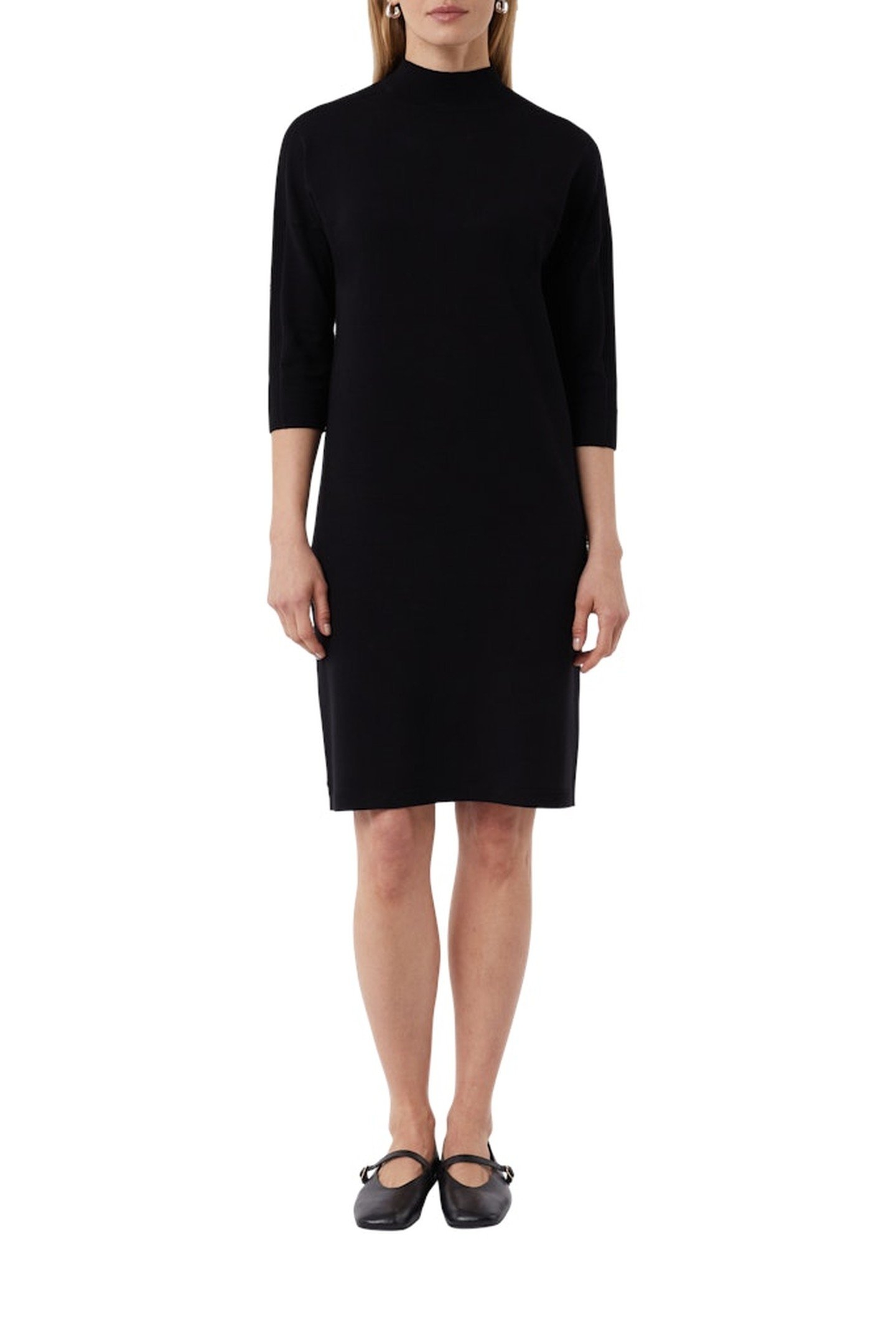 COMMA DRESSES BLACK 3