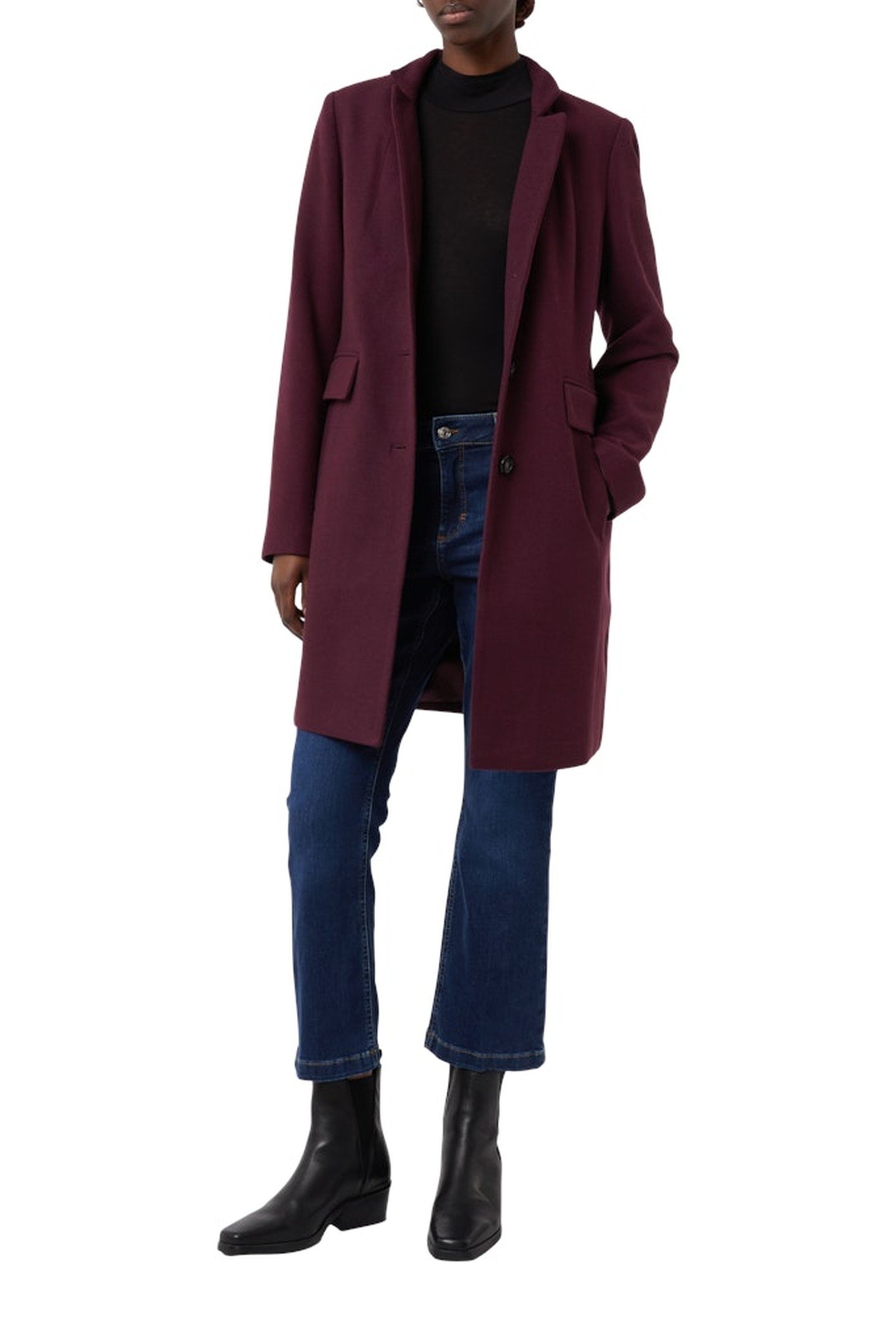 COMMA JACKET OUTDOOR BURGUNDY 4