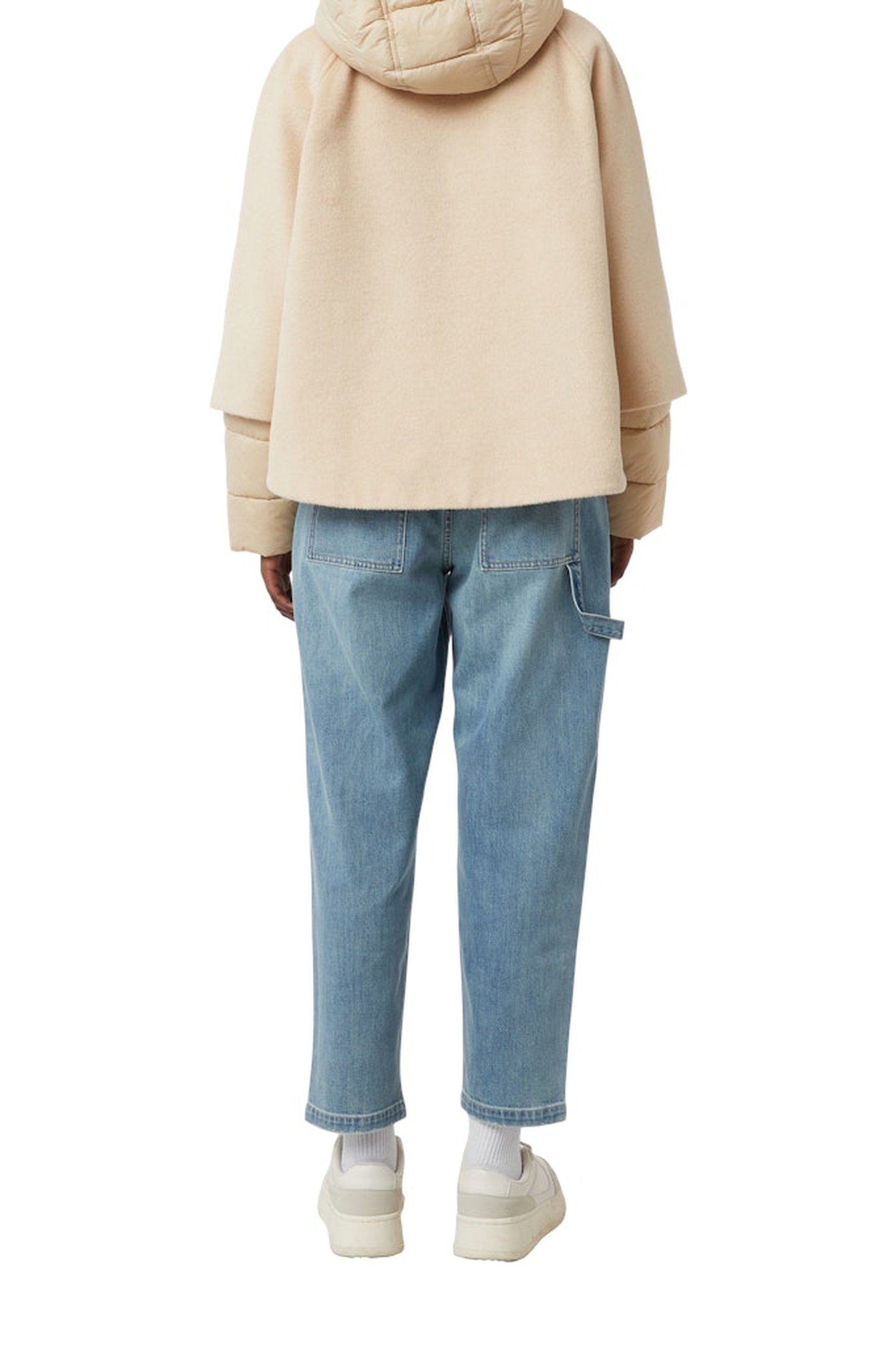 COMMA JACKET OUTDOOR BEIGE 2