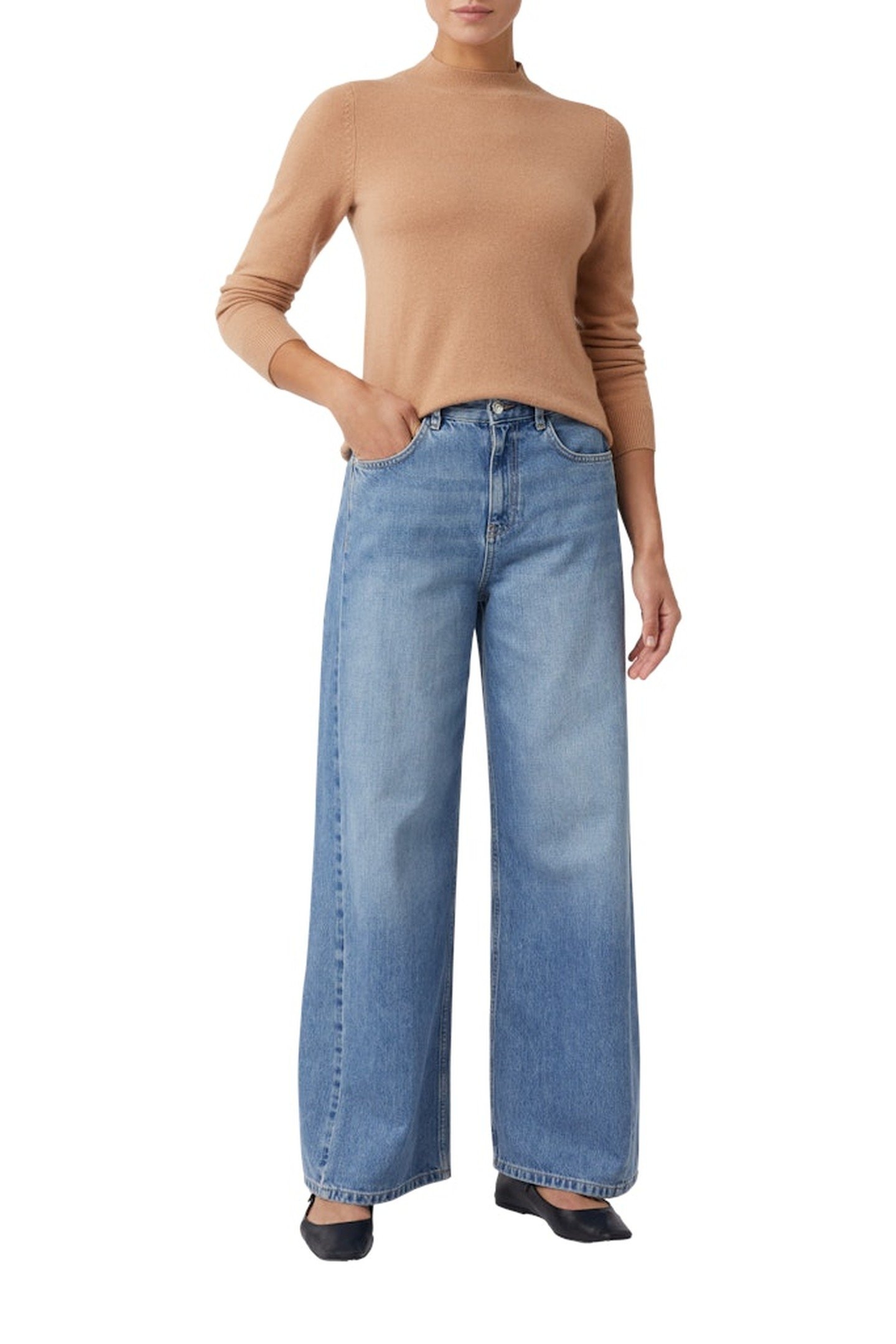 COMMA PULLOVER BROWN 4