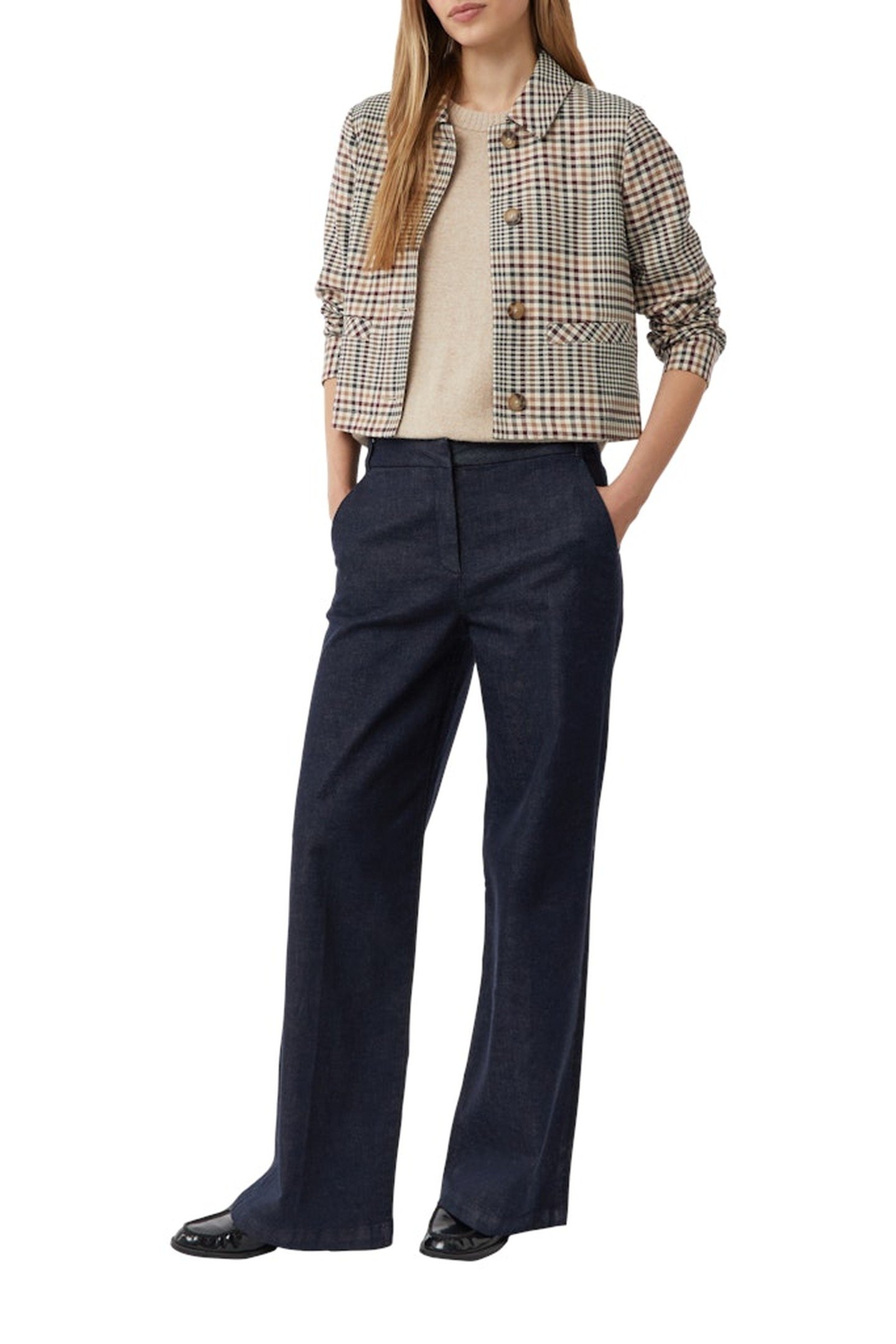 COMMA JACKET INDOOR BEIGE 4