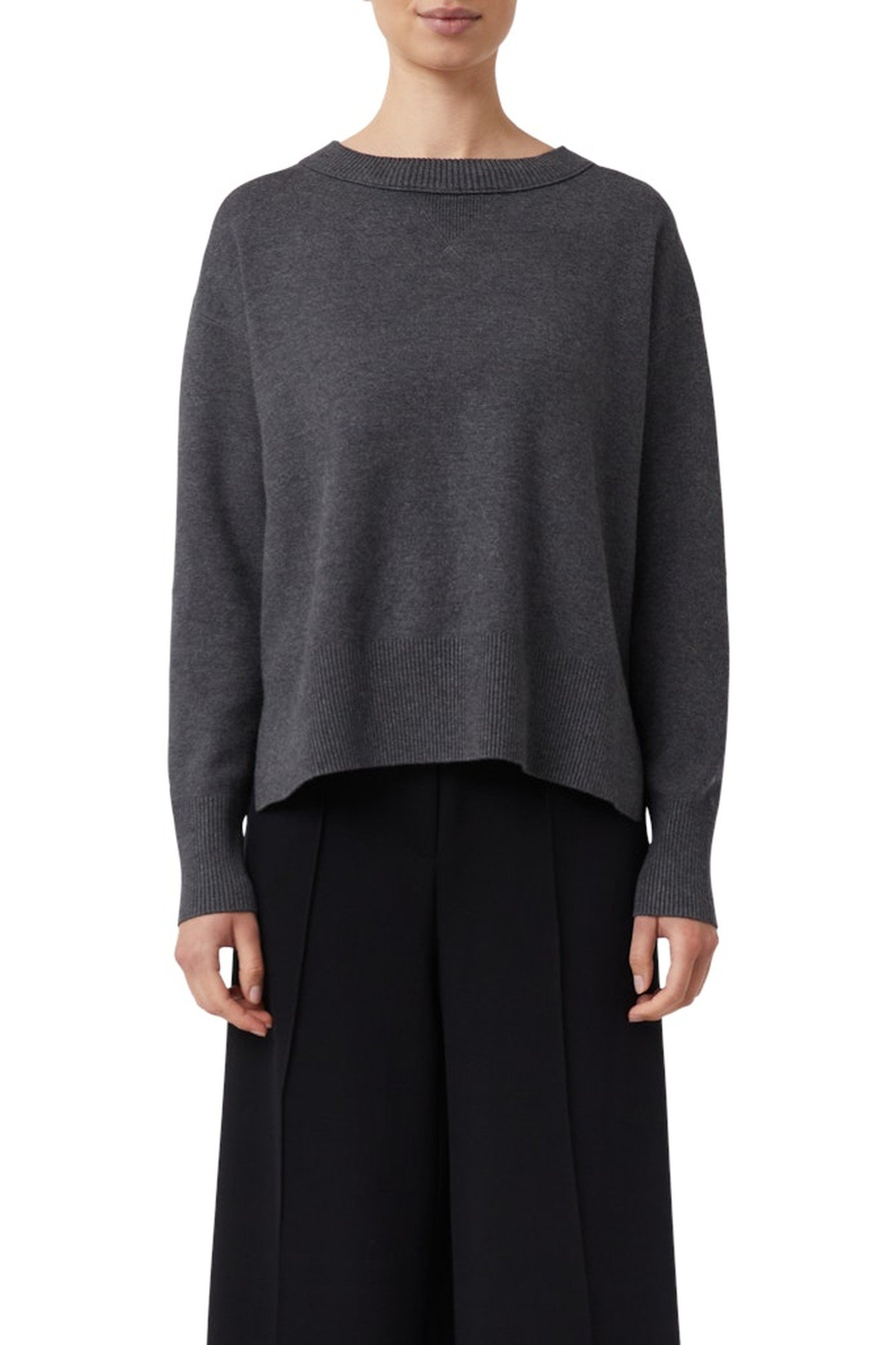 COMMA PULLOVER GREY 3