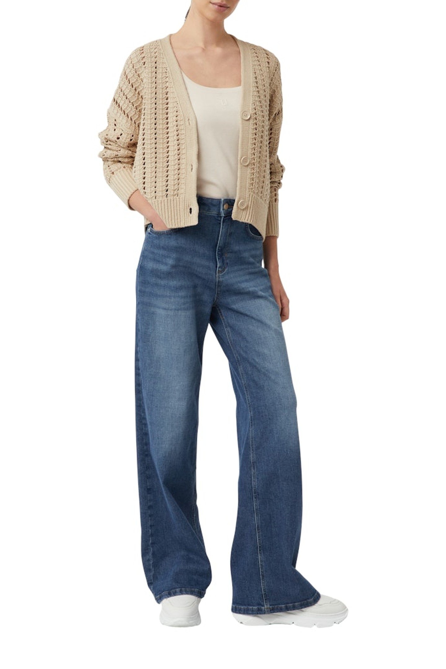 COMMA CARDIGAN BEIGE 4