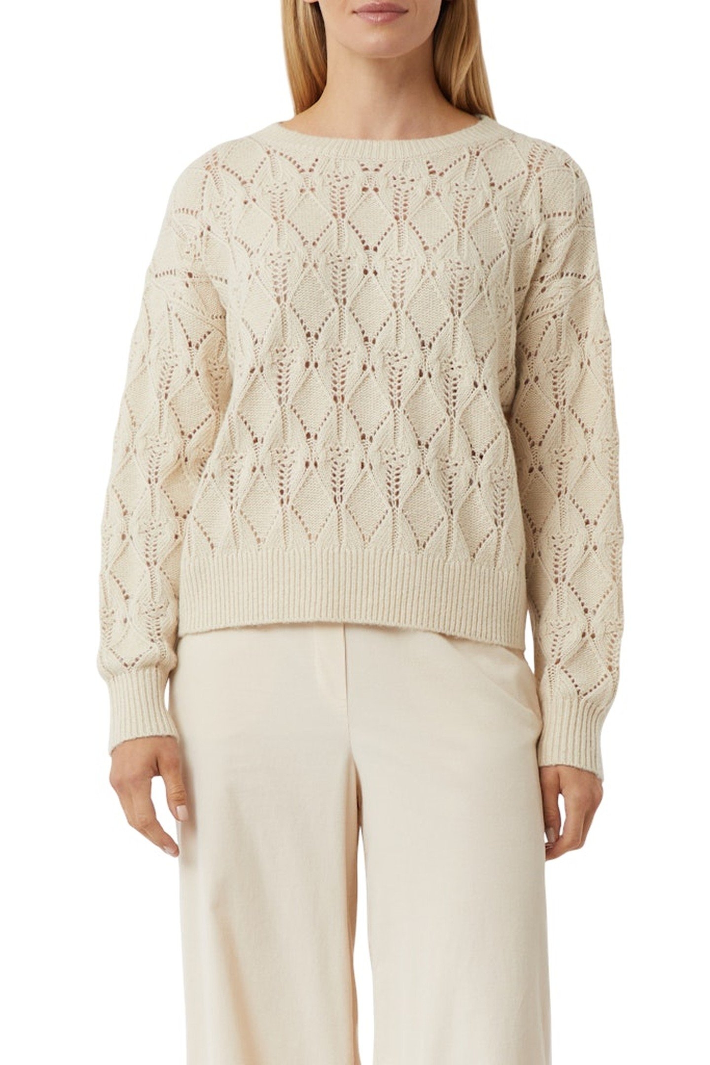 COMMA PULLOVER BEIGE 3