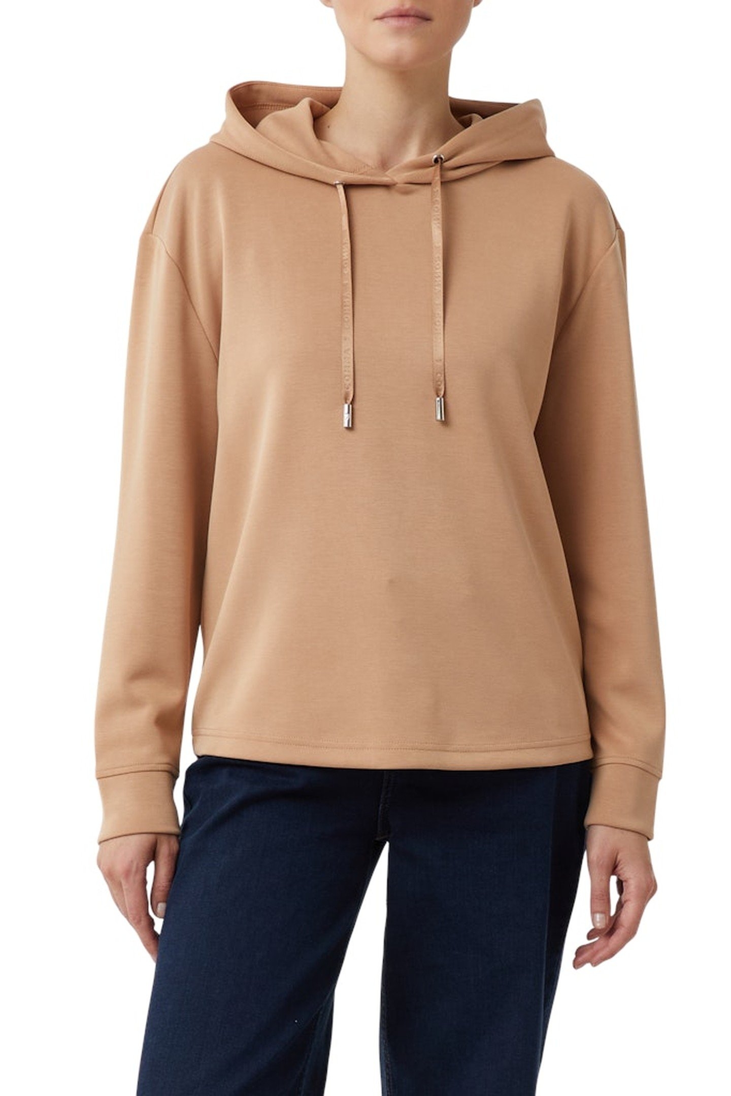 COMMA SWEATSHIRTS BROWN 1