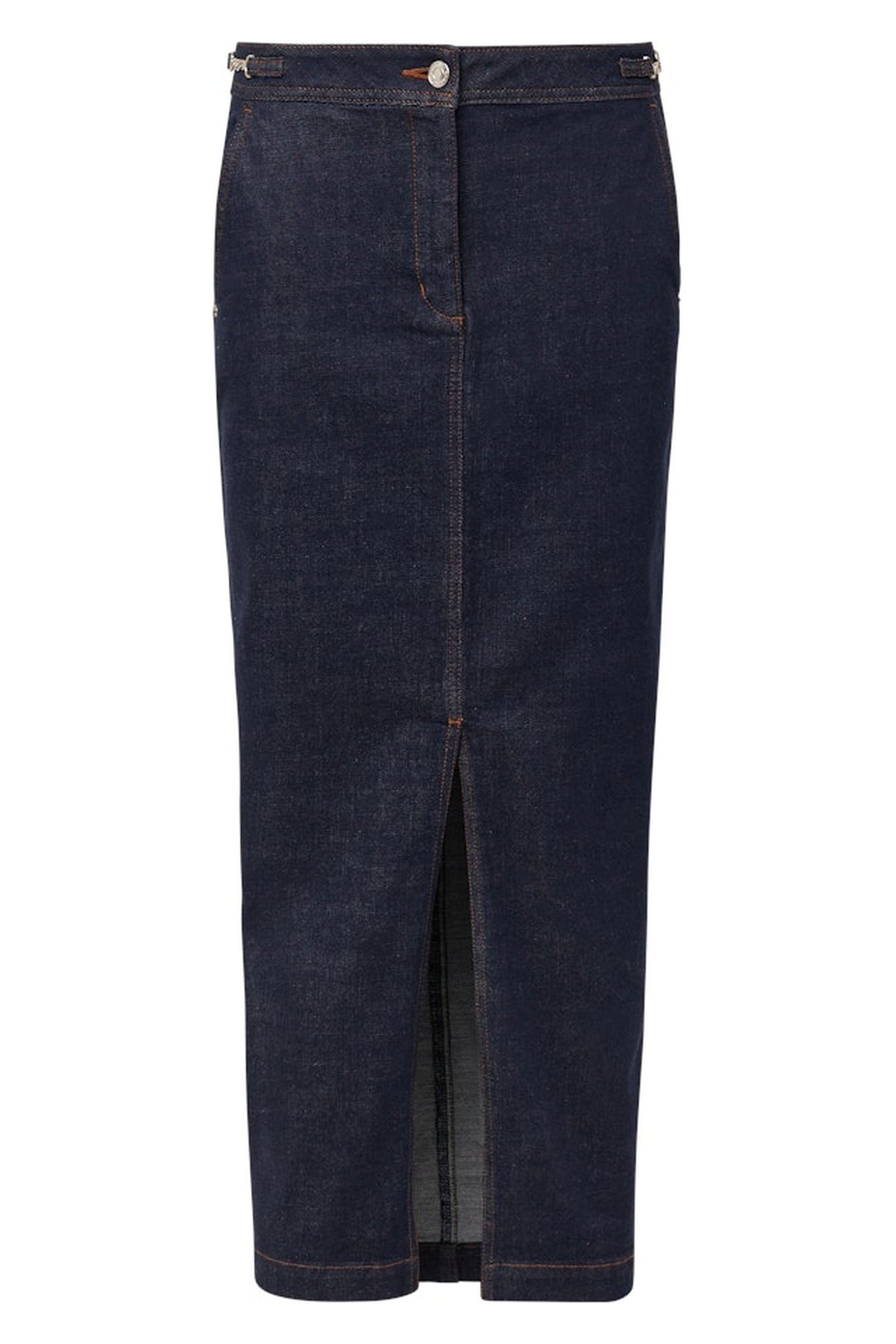COMMA SKIRT BLUE DENIM 1