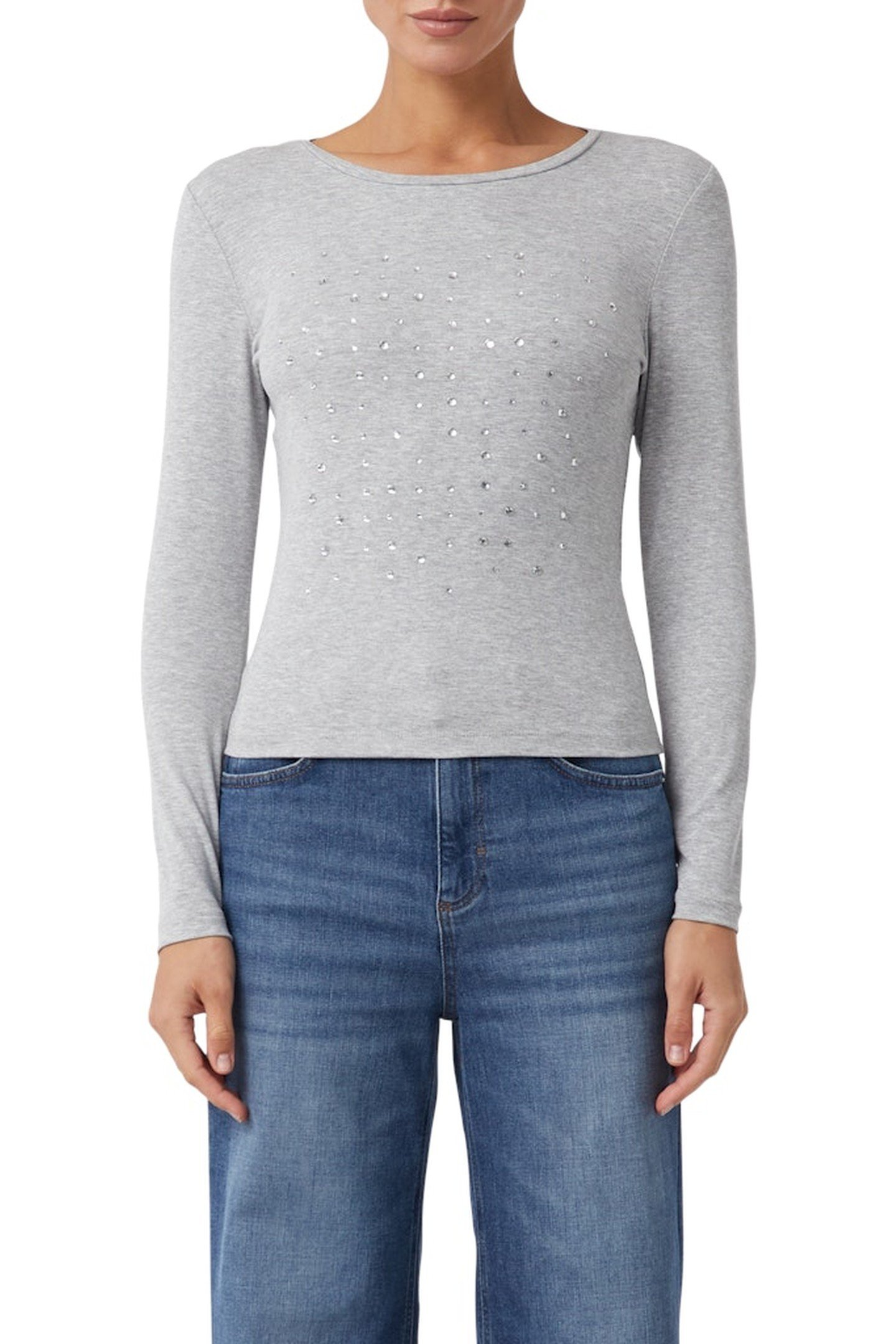 COMMA T-SHIRTS GREY 1