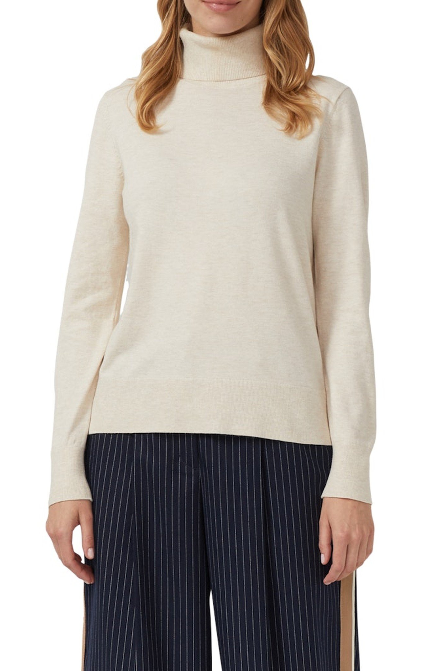 S.OLIVER PULLOVER BEIGE 2