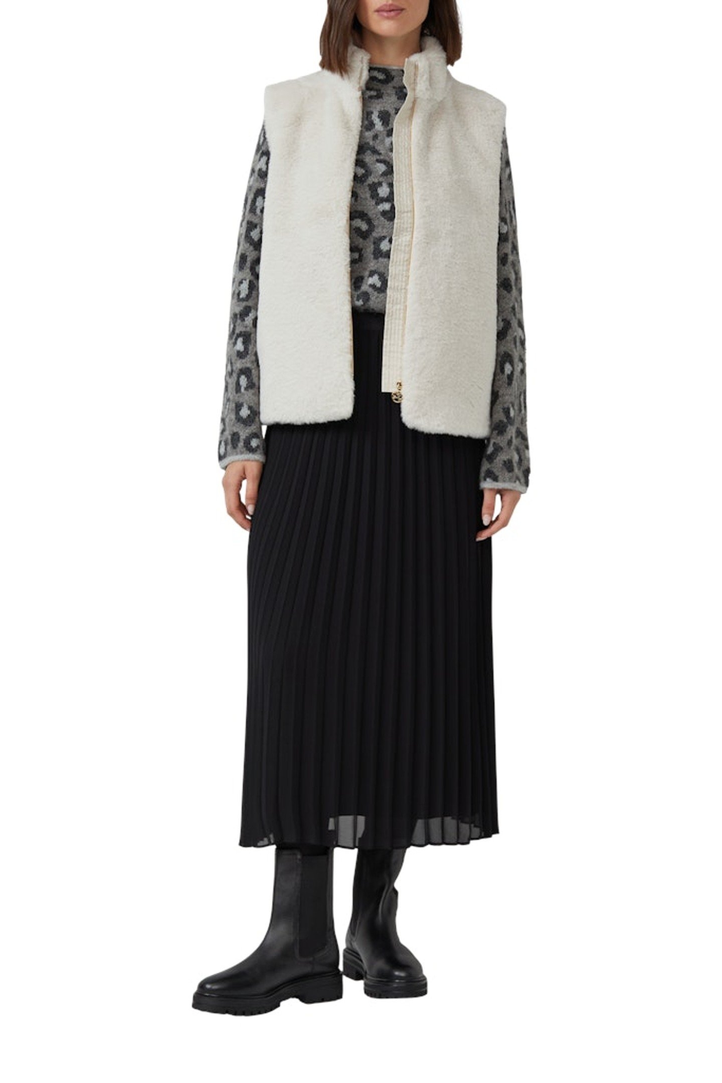 S.OLIVER JACKET OUTDOOR BEIGE 4