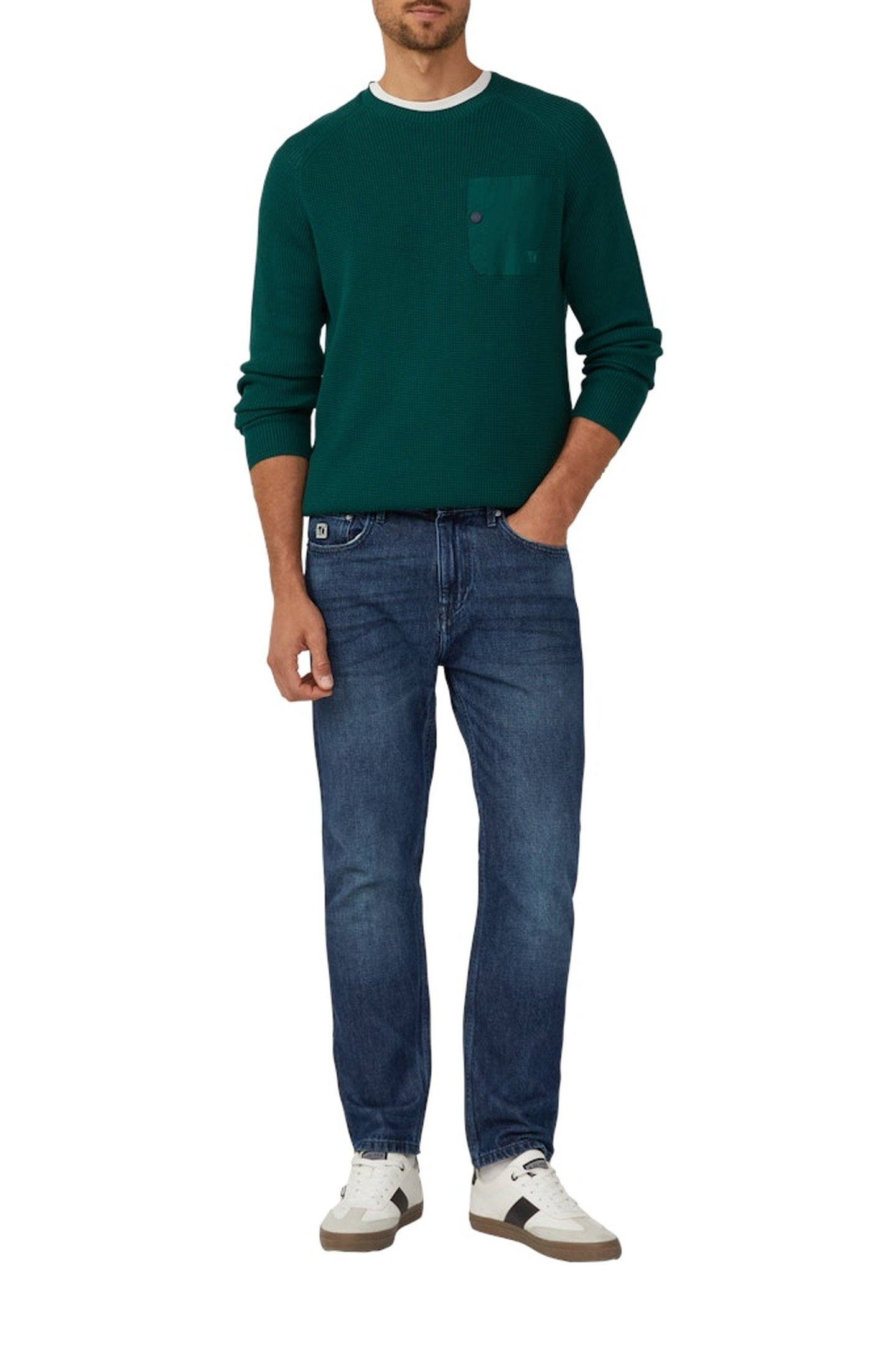 S.OLIVER PULLOVER GREEN 4