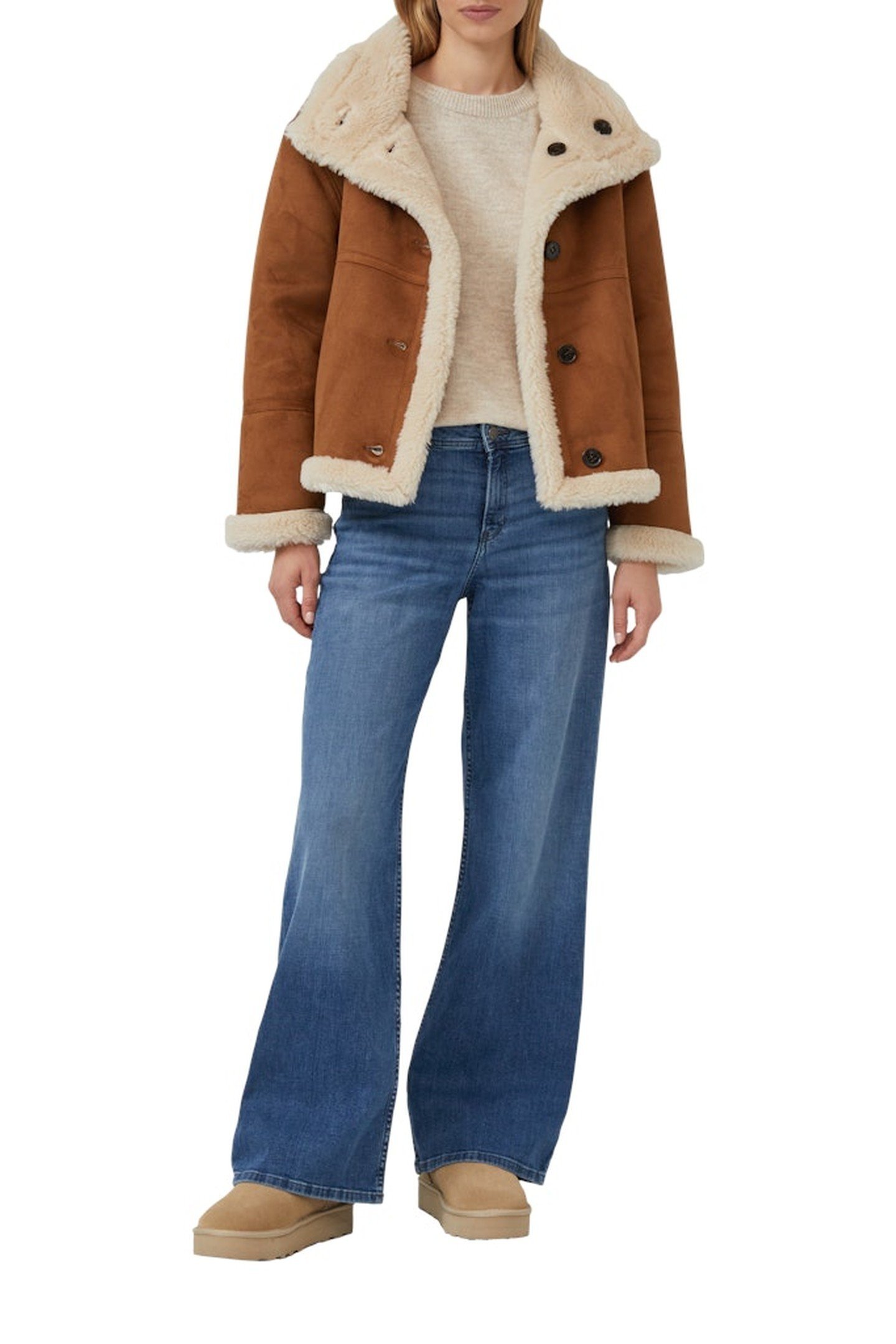 S.OLIVER PULLOVER BEIGE 4