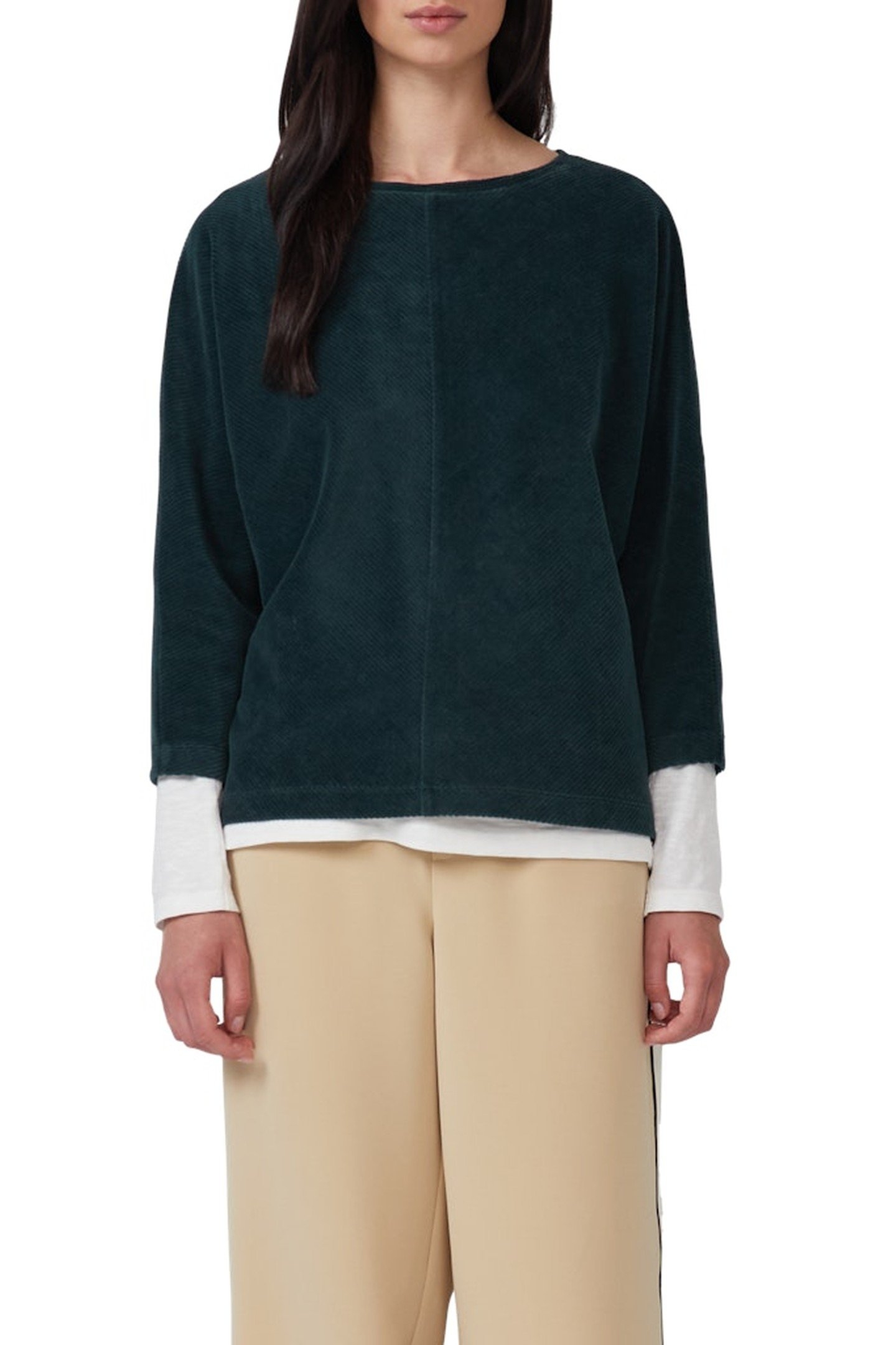 S.OLIVER SWEATSHIRTS BLUE GREEN 1