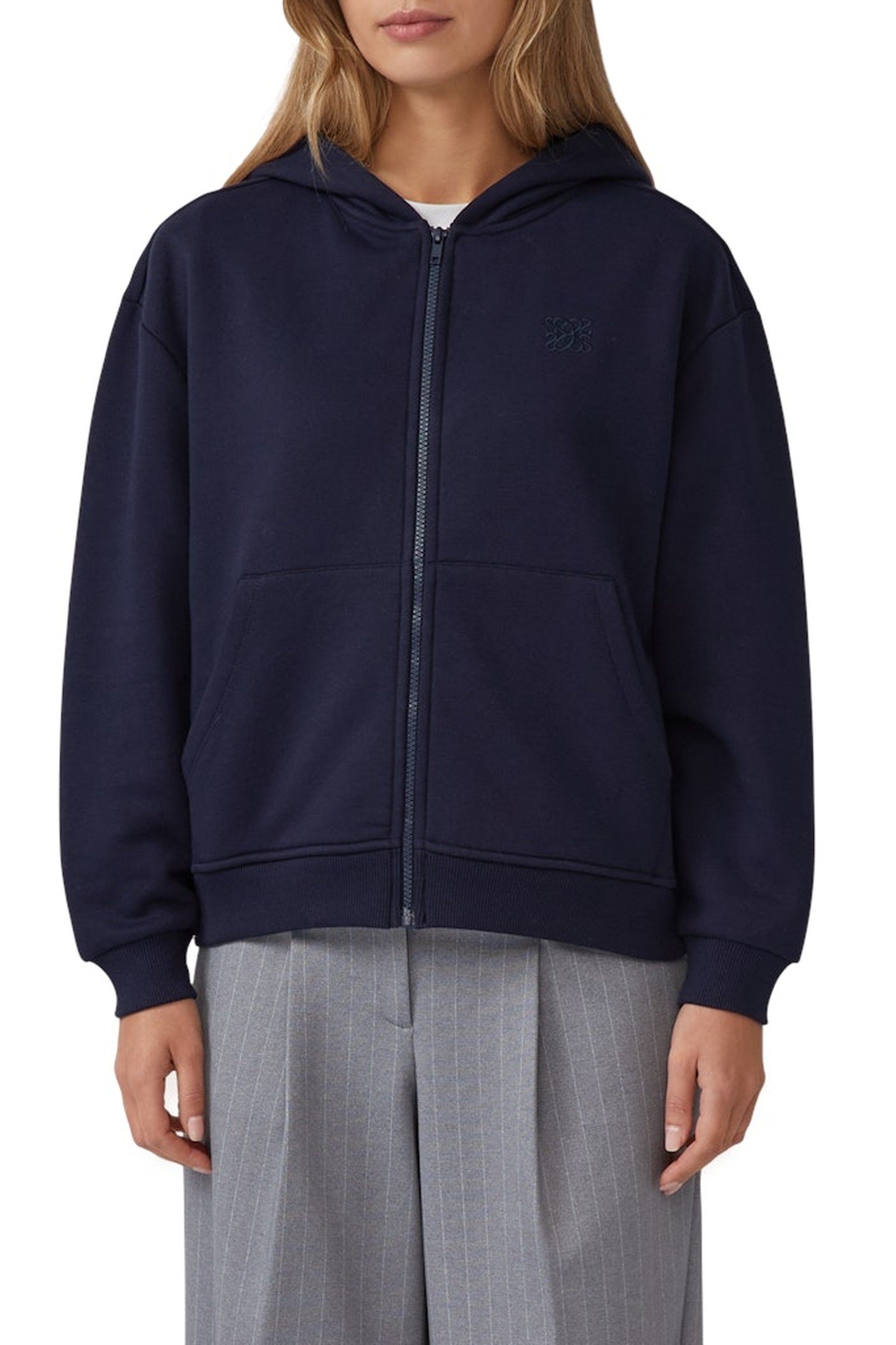 S.OLIVER SWEATSHIRTS MARINE 2