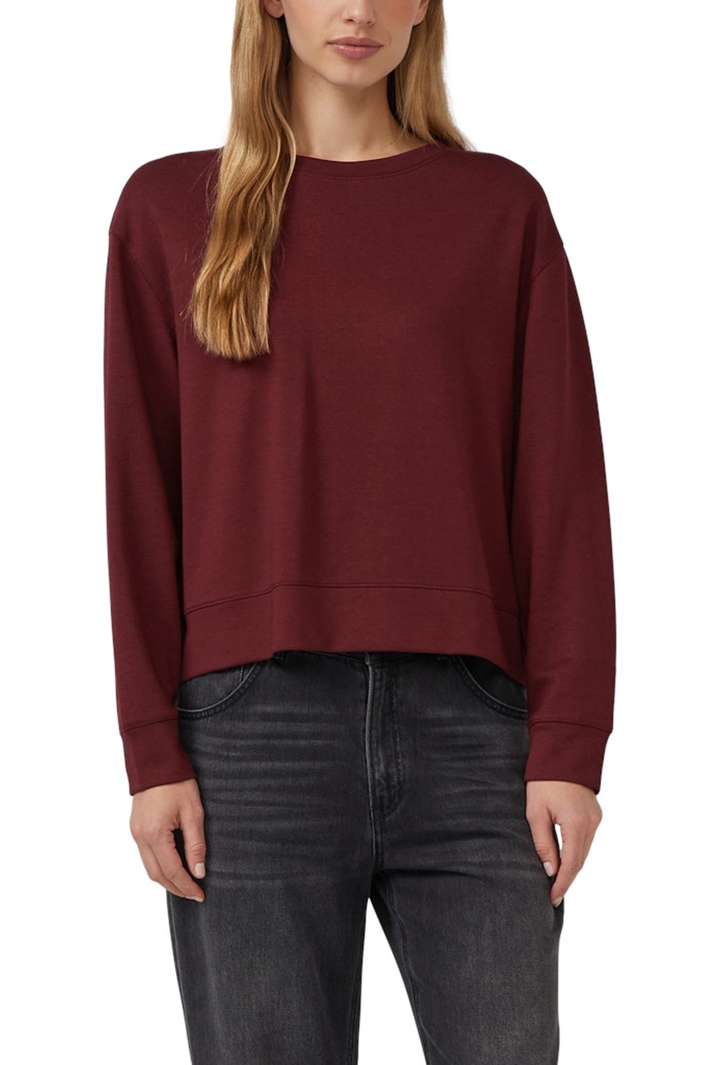 S.OLIVER SWEATSHIRTS BURGUNDY 2