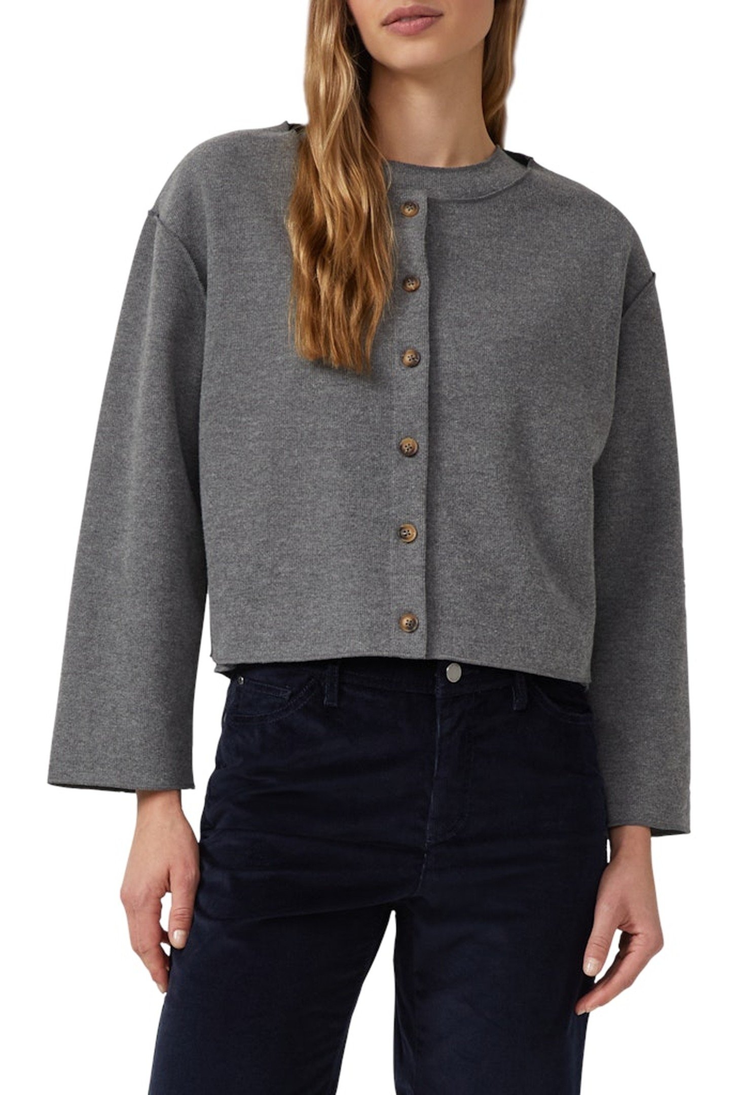 S.OLIVER SWEATSHIRTS GREY 2