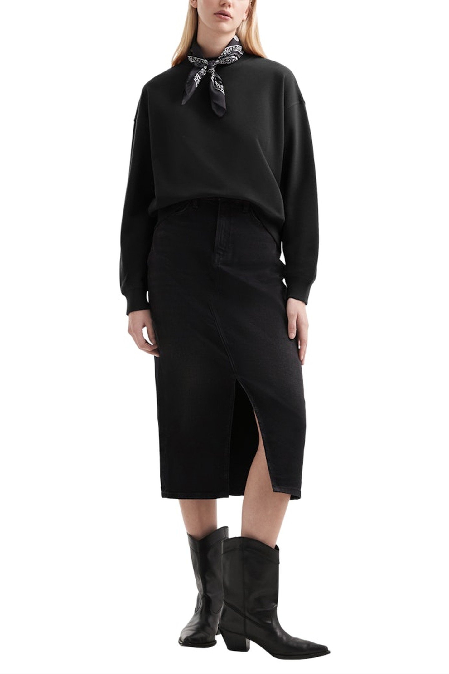 S.OLIVER-QS SWEATSHIRTS BLACK 4