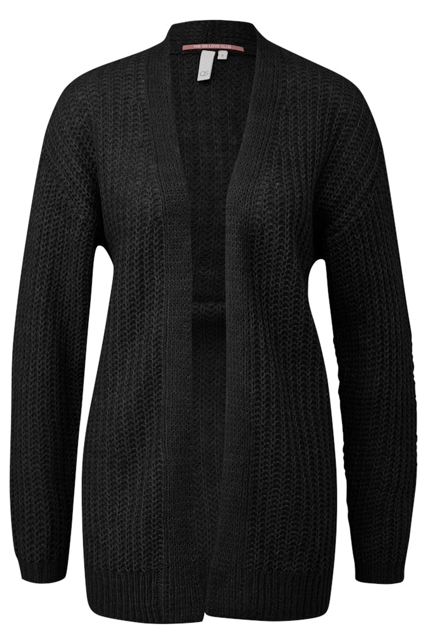 S.OLIVER-QS CARDIGAN BLACK 4
