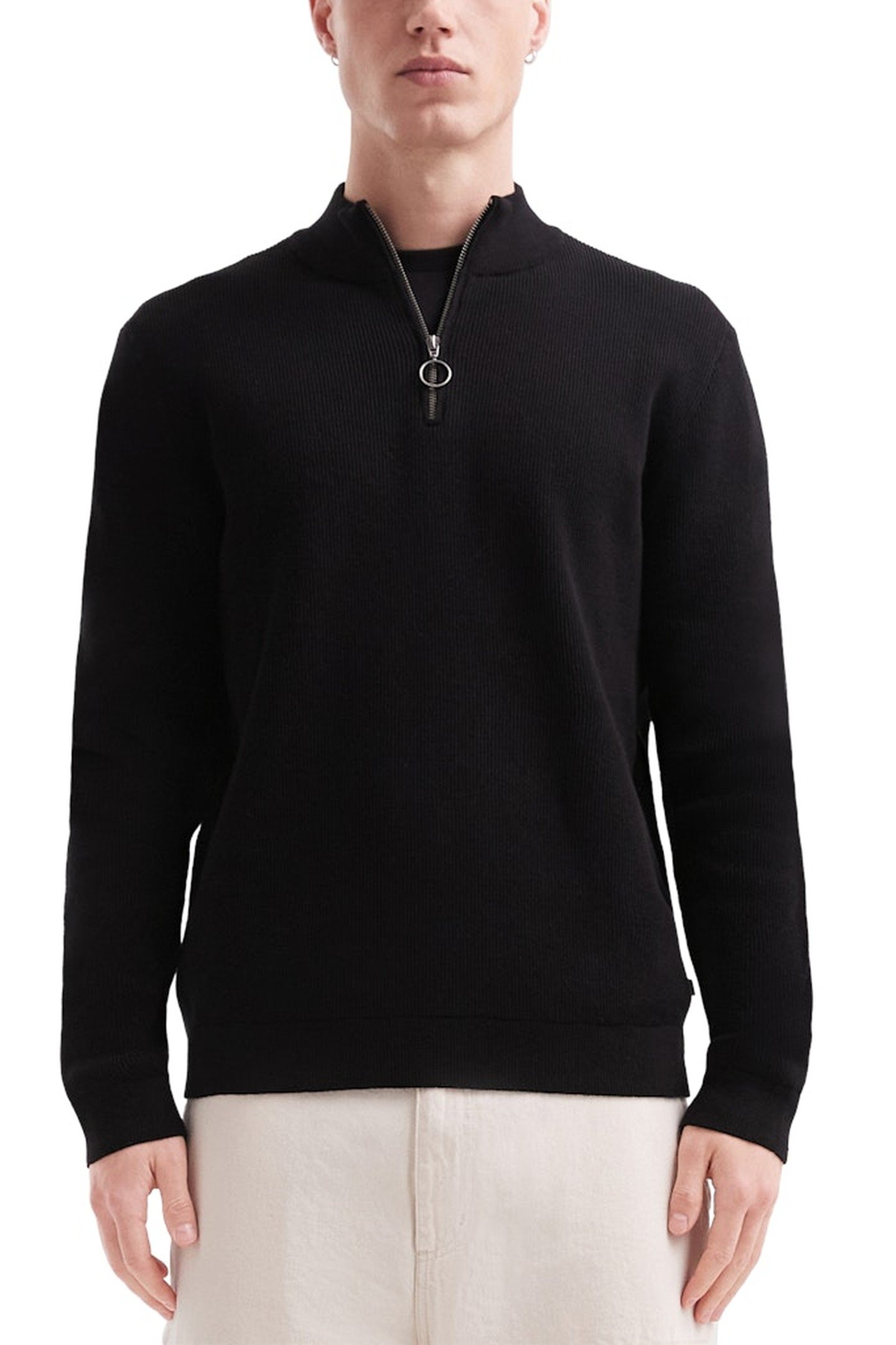S.OLIVER-QS PULLOVER BLACK 2