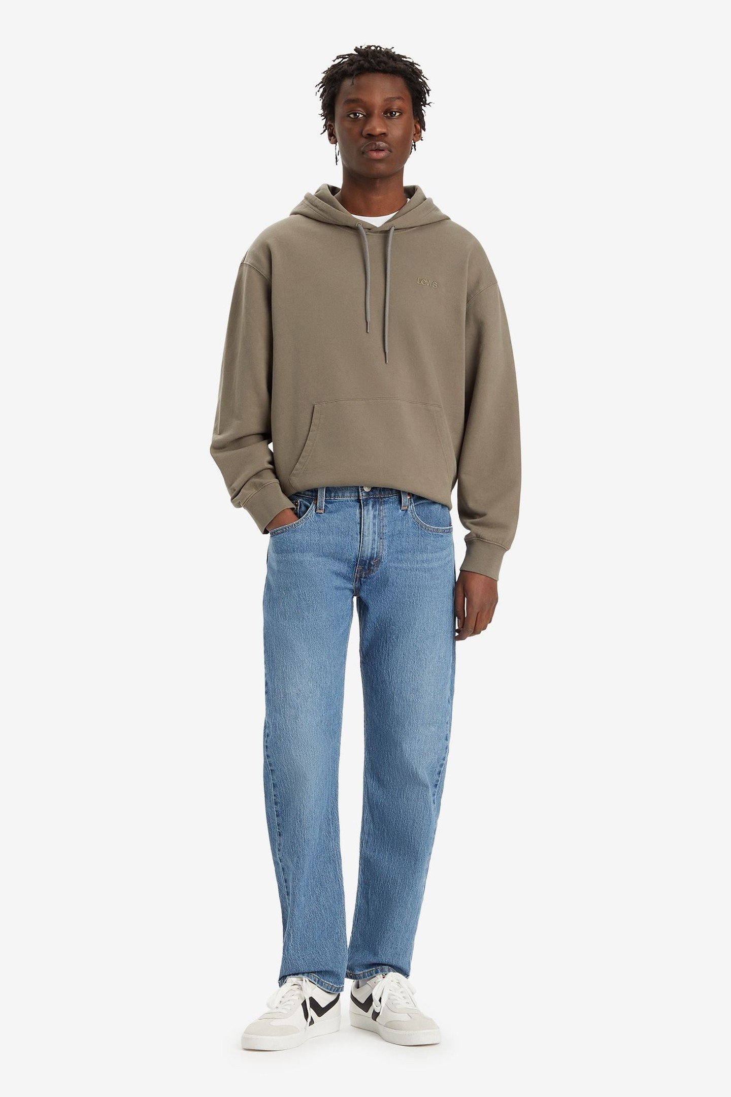 502™ TAPER PERFORMANCE COOL JEANS MED INDIGO 1