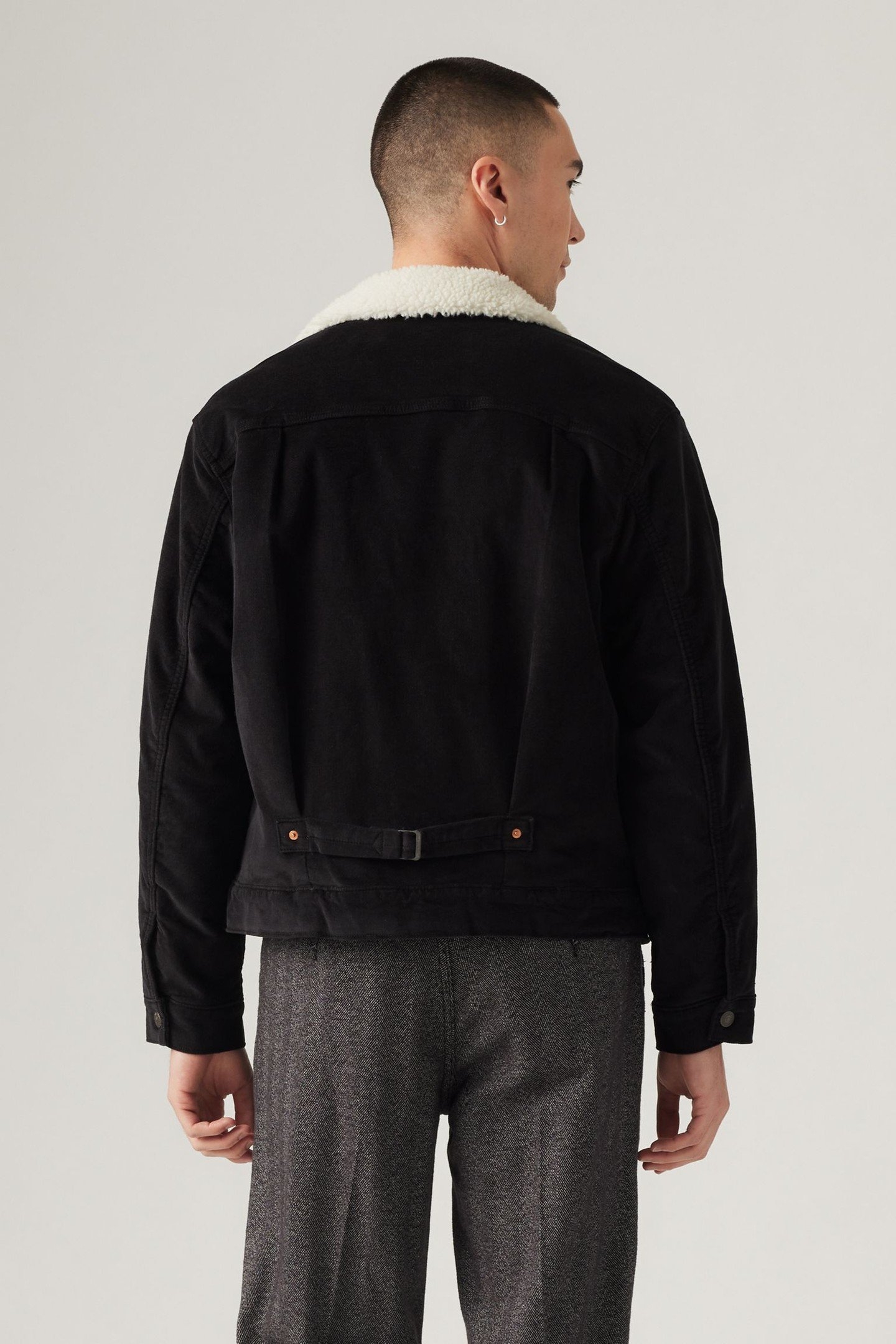 TYPE I SHERPA JACKET BLACK 2