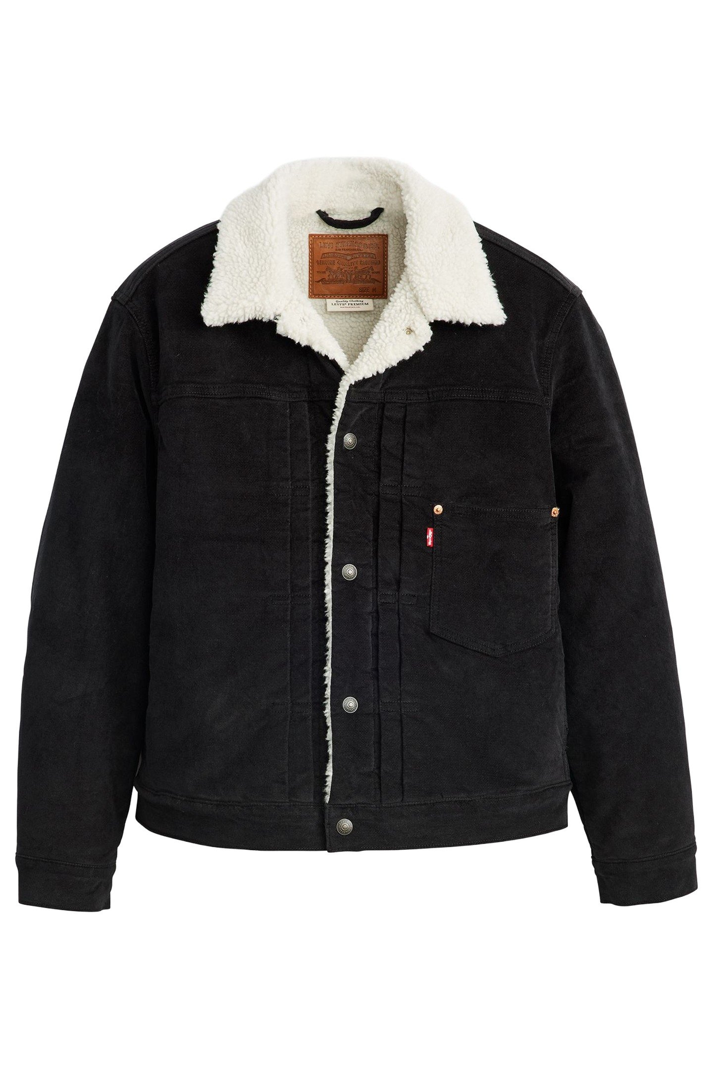 TYPE I SHERPA JACKET BLACK 4