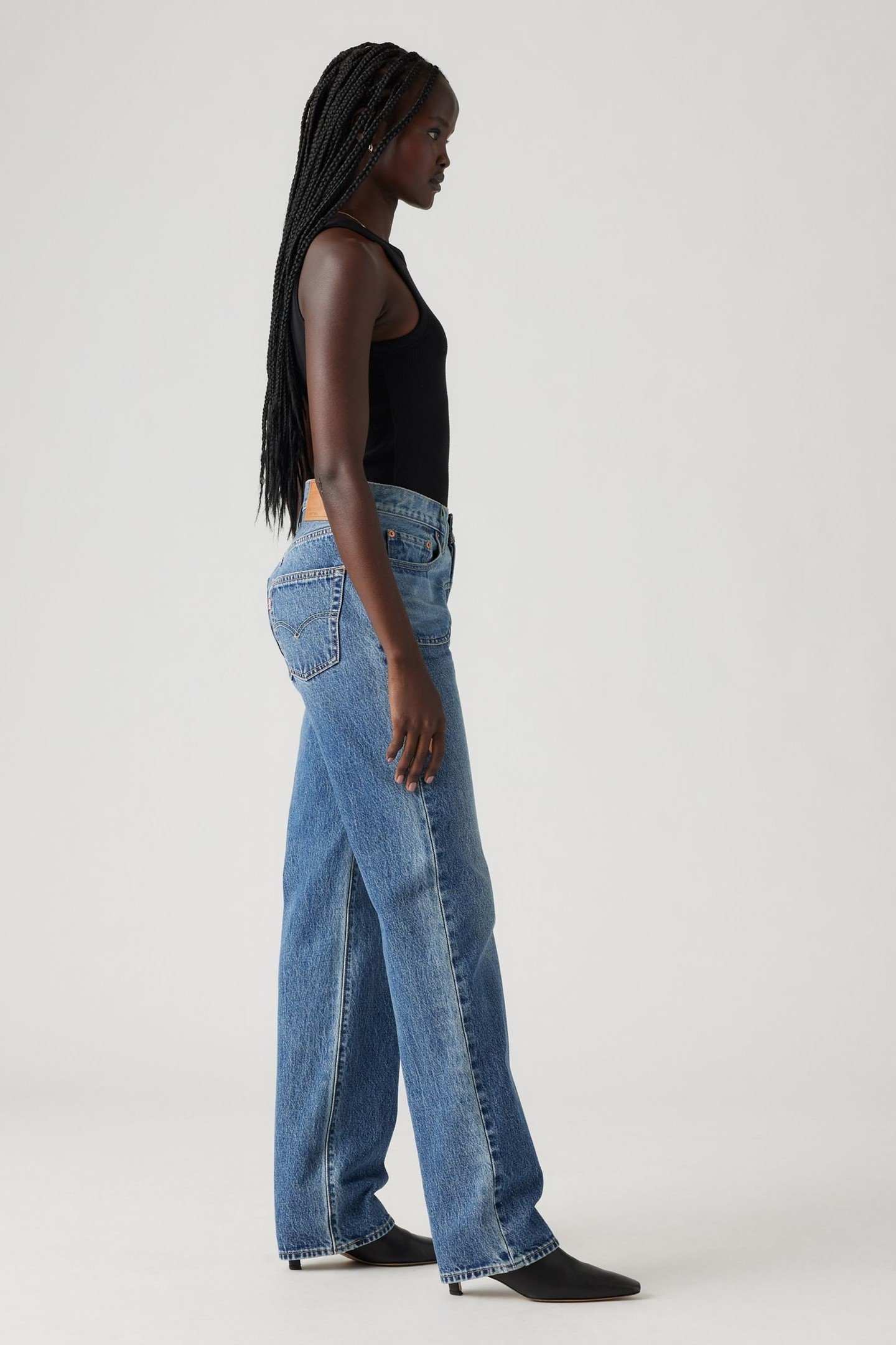 501® 90'S WESTERN JEANS MED INDIGO 4