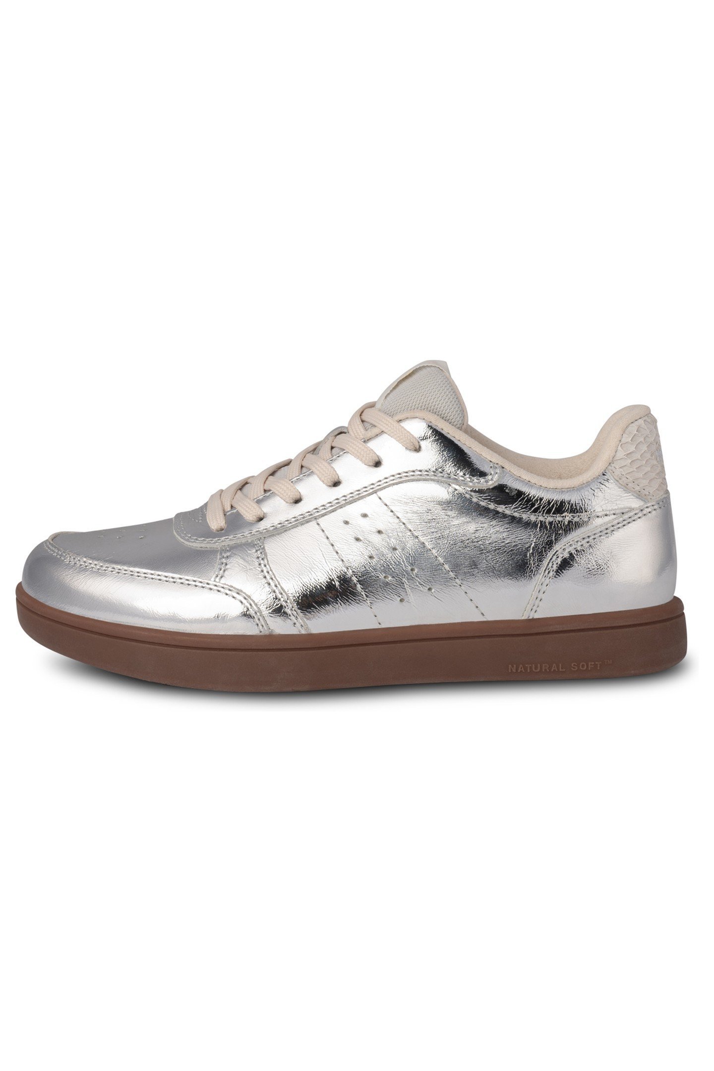 BJORK LEATHER SILVER 1