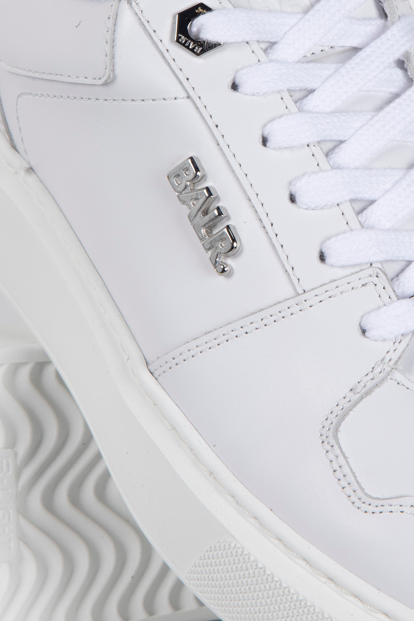 PHAT Q SNEAKERS WHITE 4