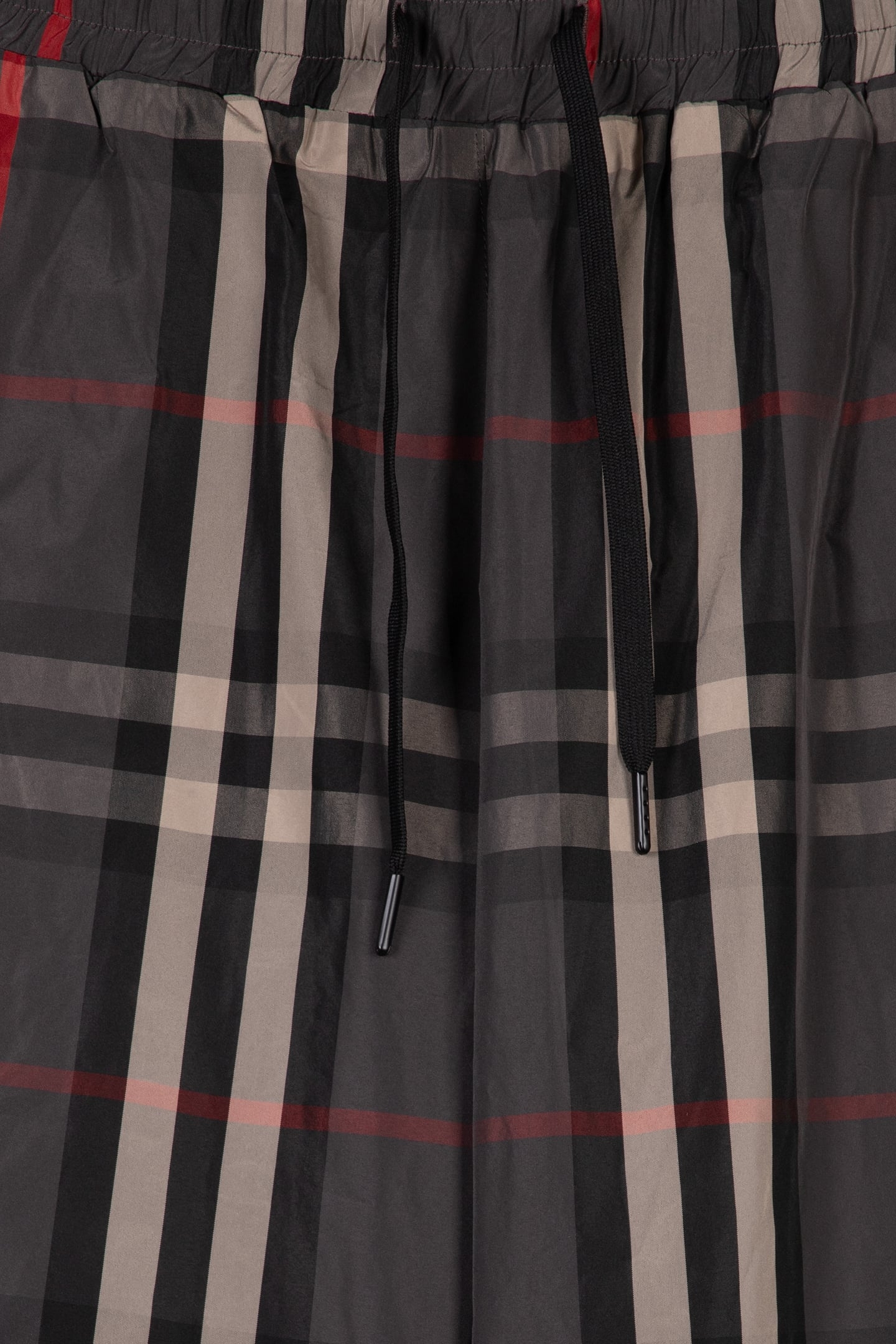 TRACK PANTS GREEN/RED 3