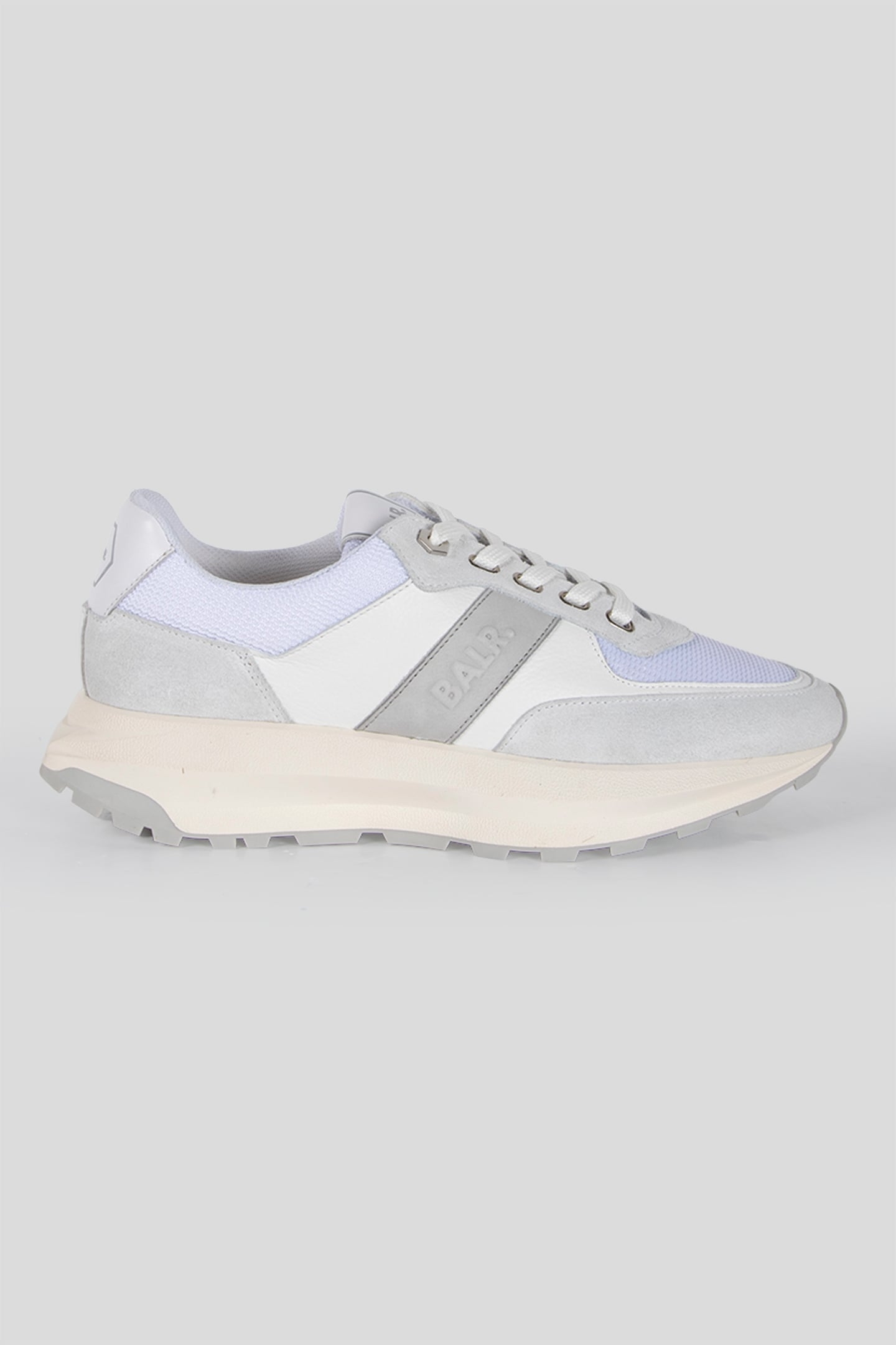 SPRINT RUNNER WHITE/LT GREY 1