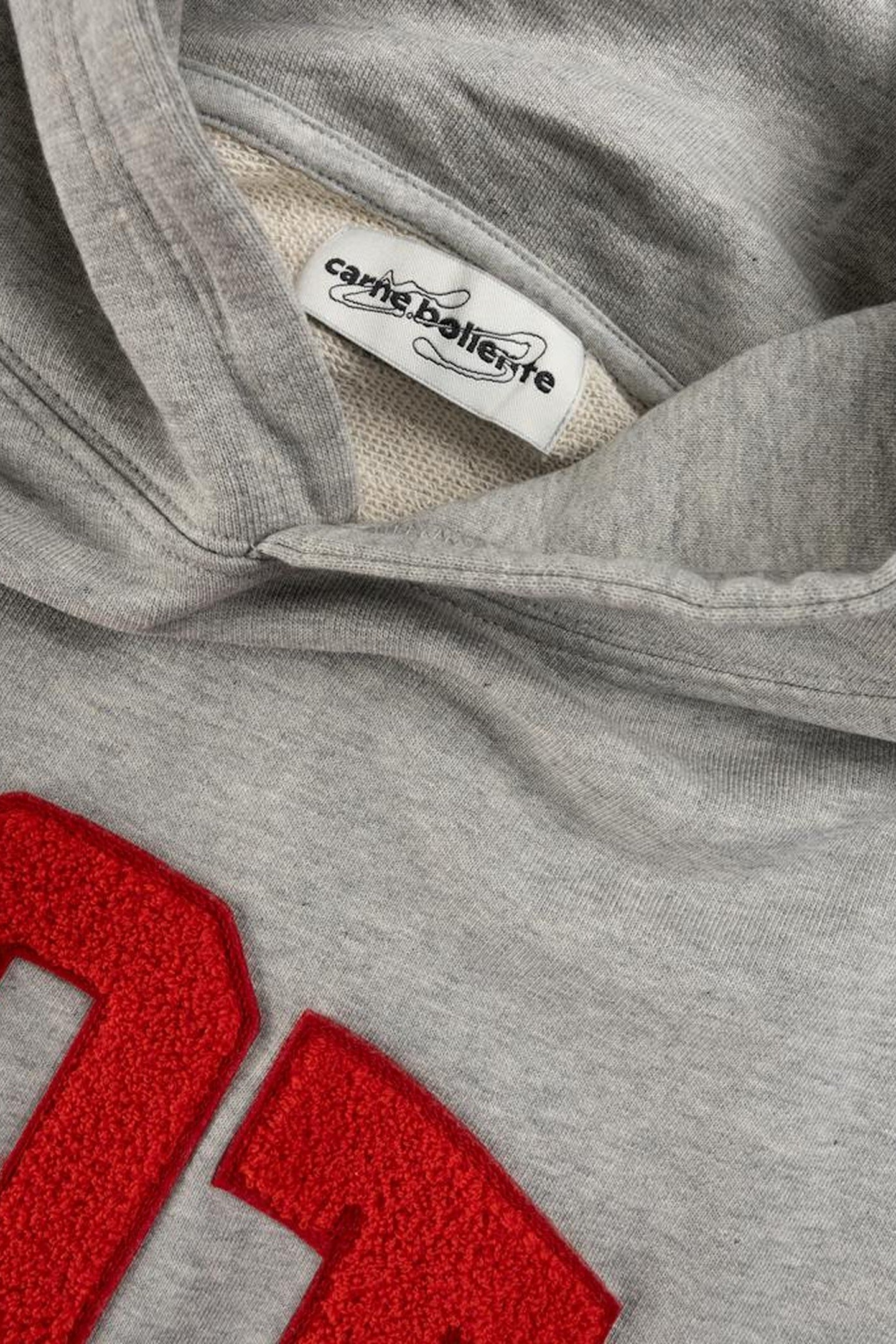 CARNE BOLLENTE – CARNE UNIVERSITY HOODIE 1