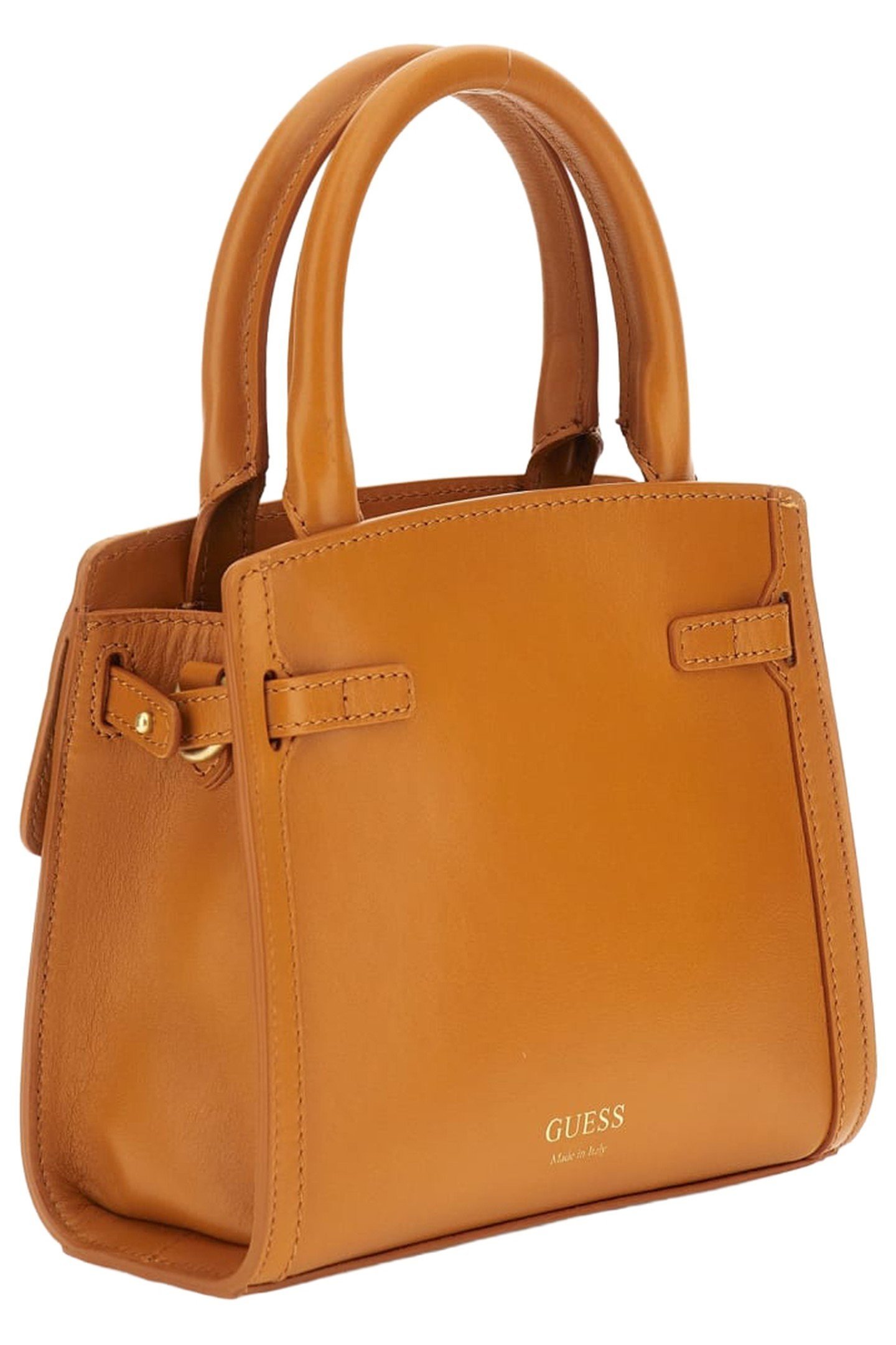 CRISTINA SMALL SATCH ORANGE 1