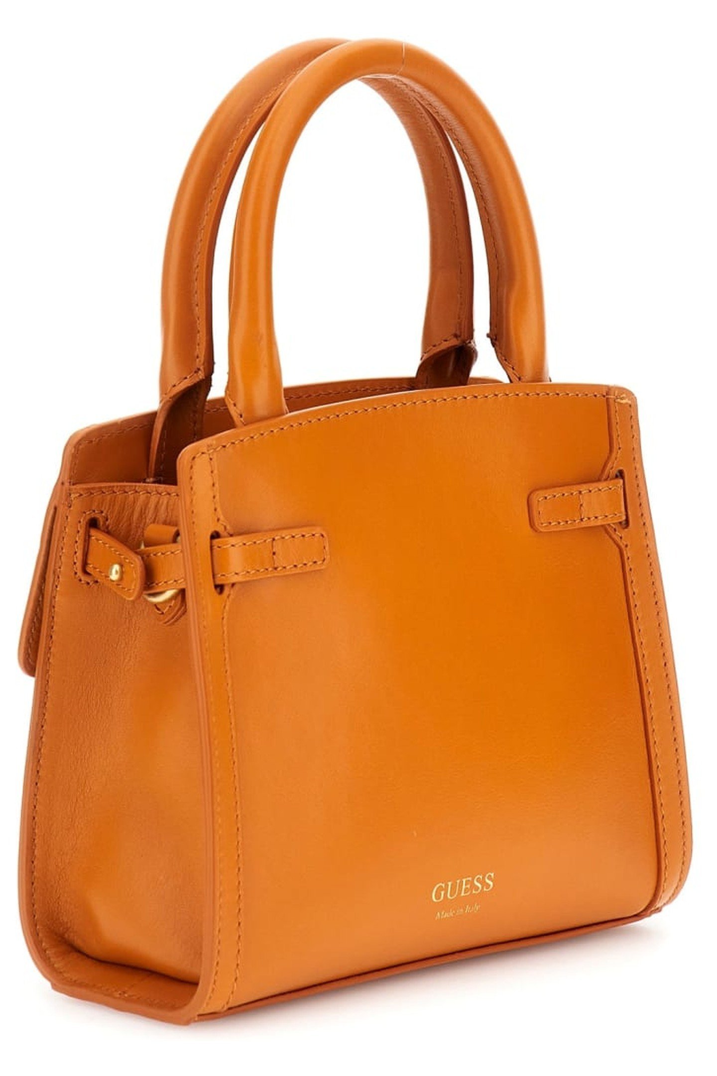 CRISTINA SMALL SATCH ORANGE 6
