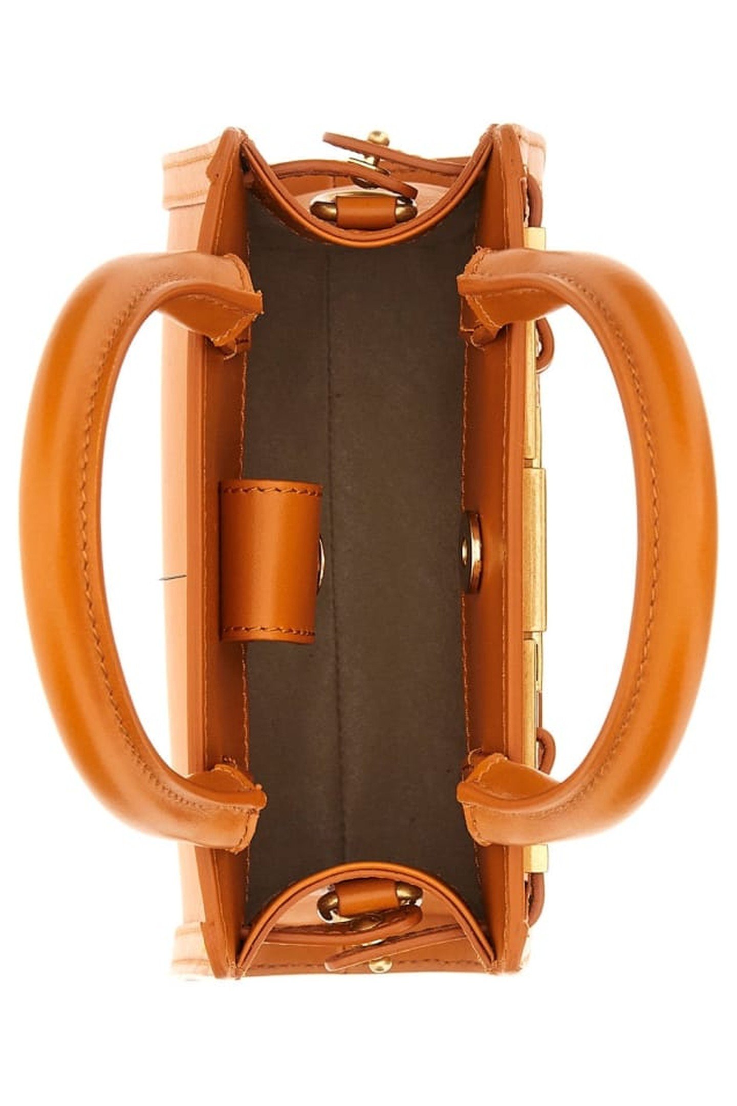 CRISTINA SMALL SATCH ORANGE 7