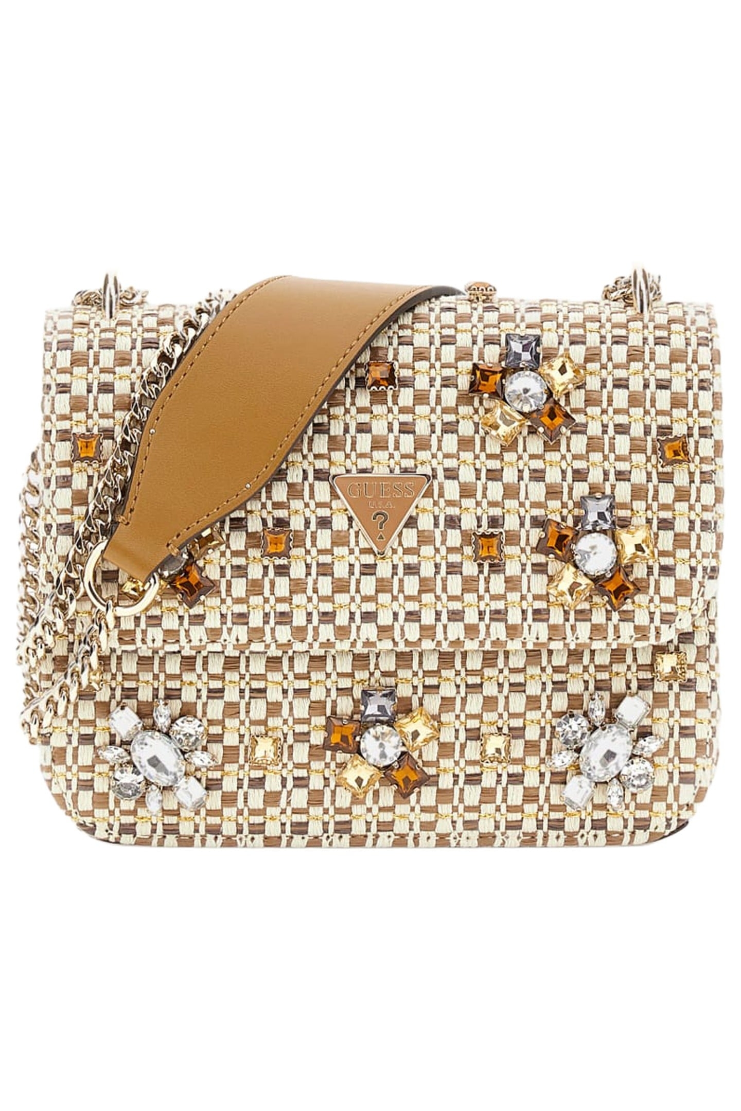 MARCIANO BY GUESS BEAUVOIR CONVERTIBL COGNAC MULTI 3