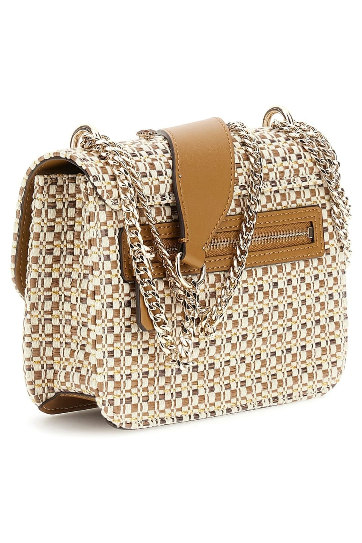 MARCIANO BY GUESS BEAUVOIR CONVERTIBL COGNAC MULTI 5