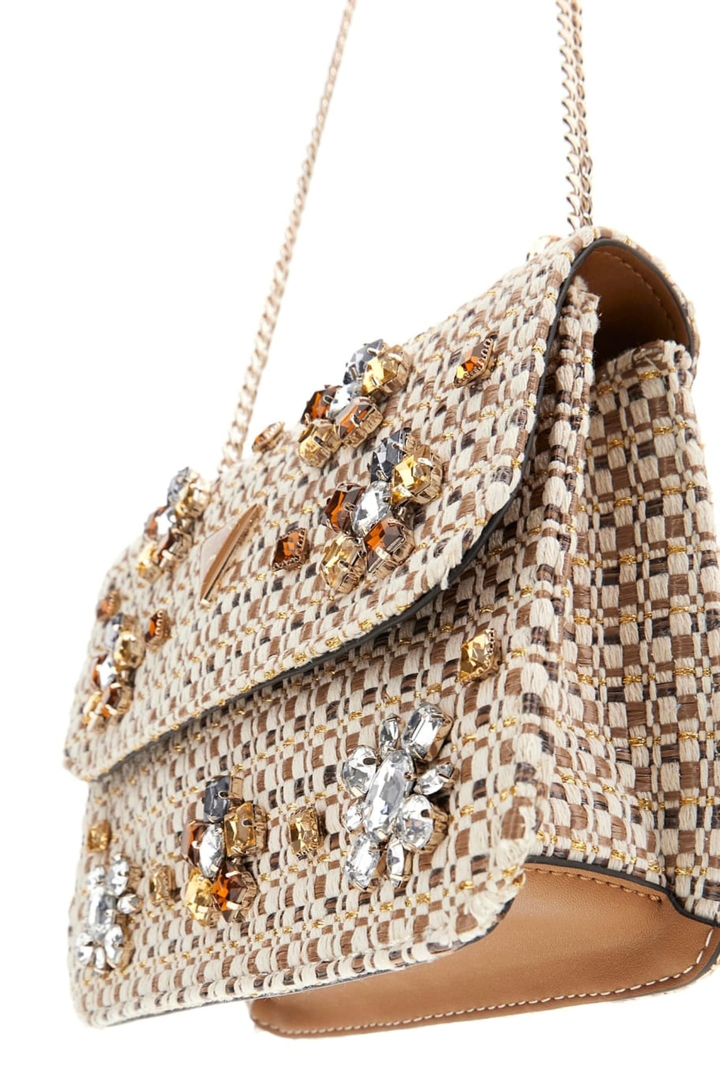 MARCIANO BY GUESS BEAUVOIR CONVERTIBL COGNAC MULTI 6