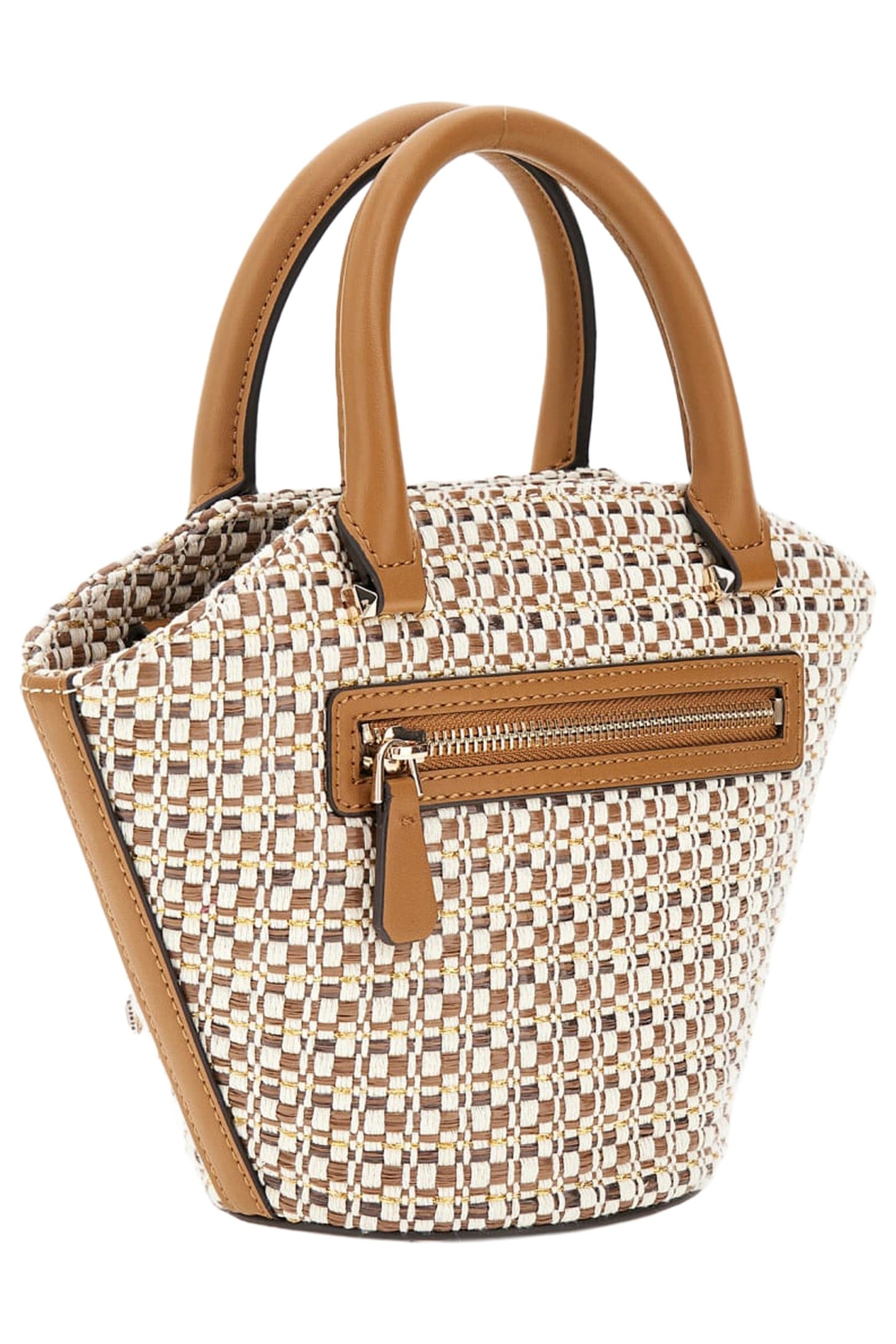 MARCIANO BY GUESS BEAUVOIR CONVERTIBL COGNAC MULTI 2