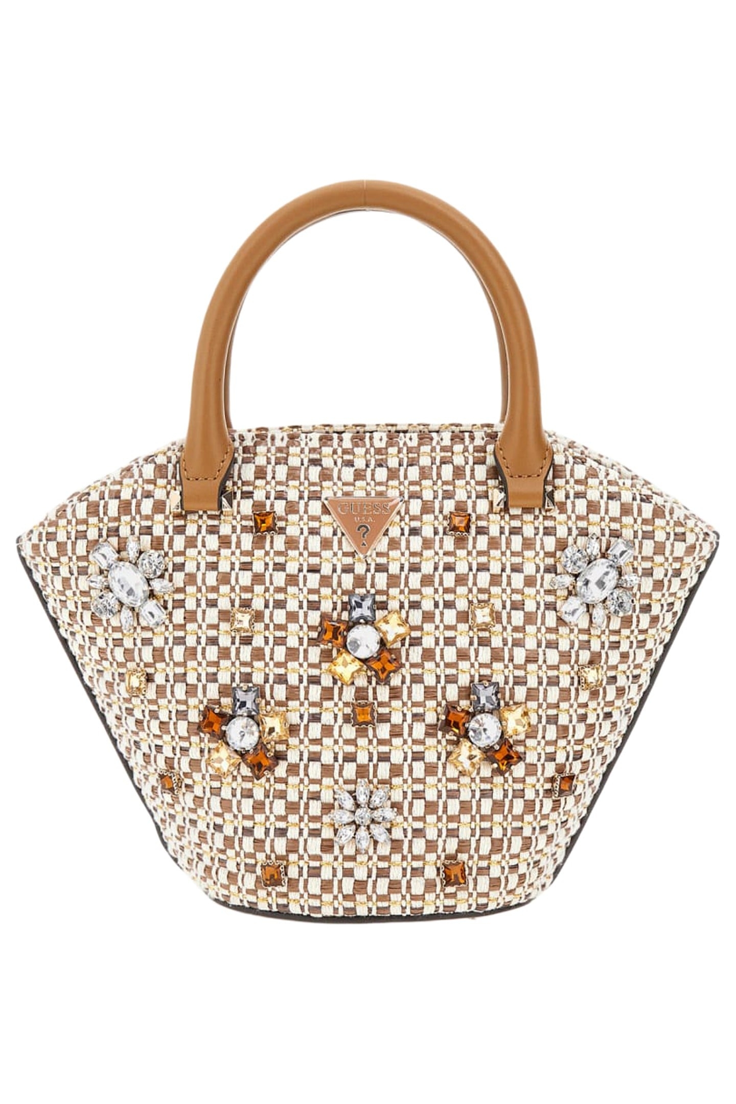 MARCIANO BY GUESS BEAUVOIR CONVERTIBL COGNAC MULTI 4