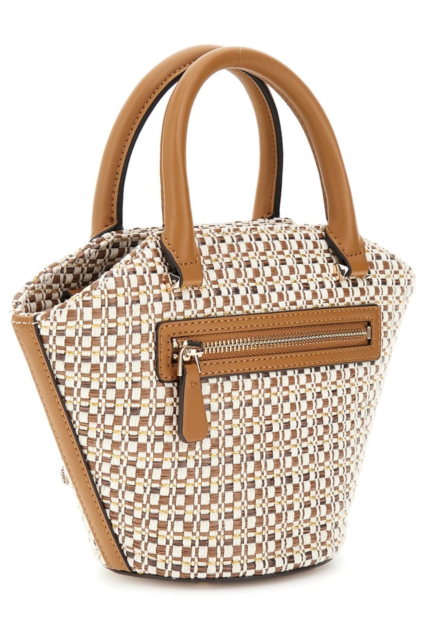MARCIANO BY GUESS BEAUVOIR CONVERTIBL COGNAC MULTI 6
