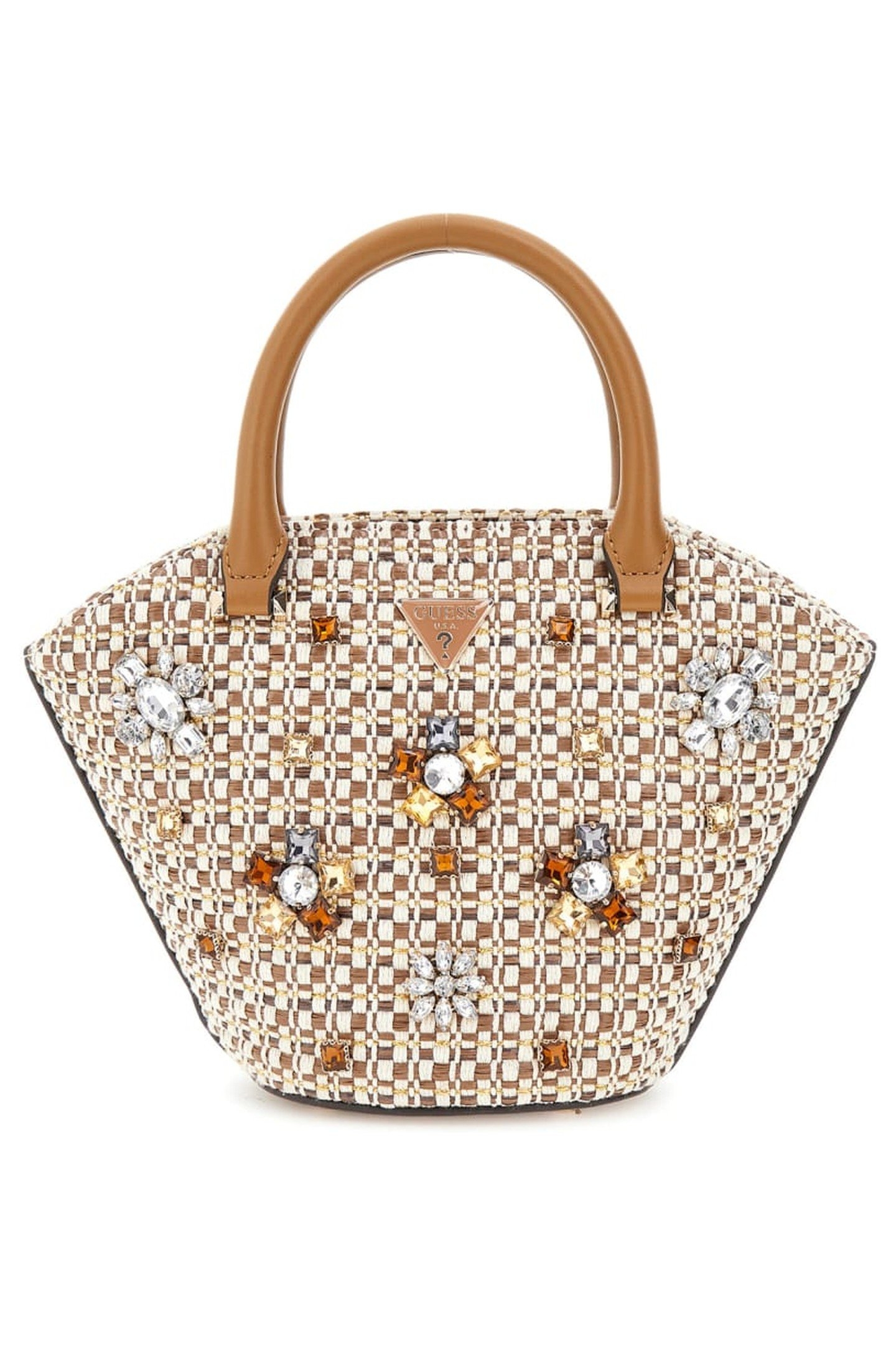MARCIANO BY GUESS BEAUVOIR CONVERTIBL COGNAC MULTI 8