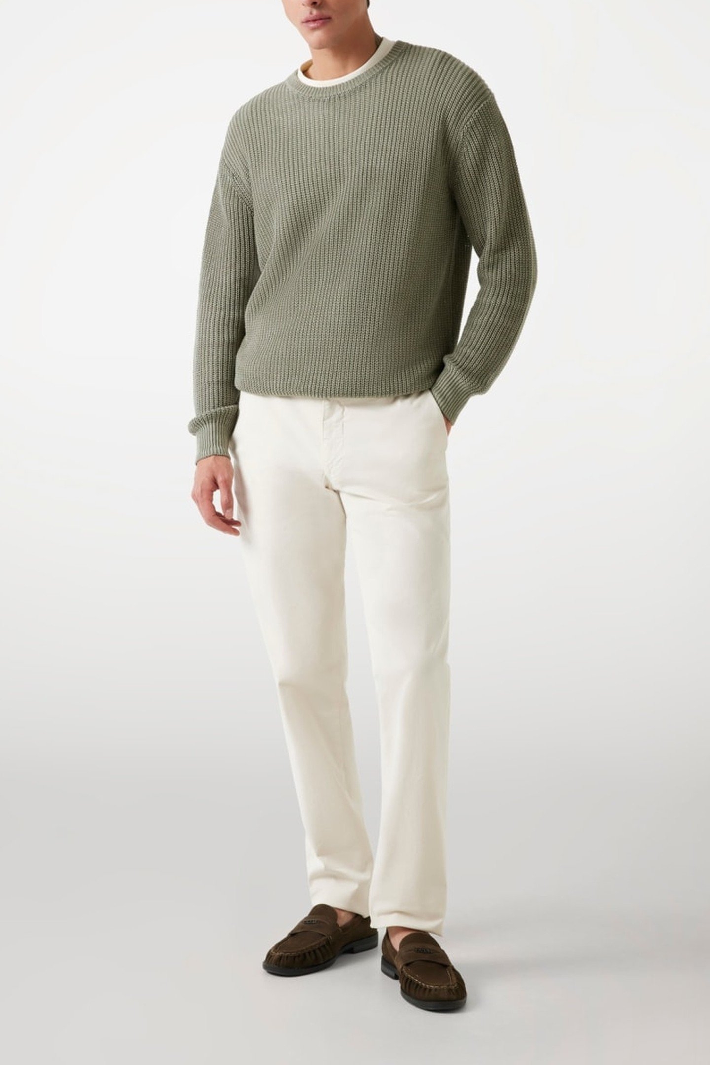 MARCUS DAILY CHINO SPIRIT WHITE 1