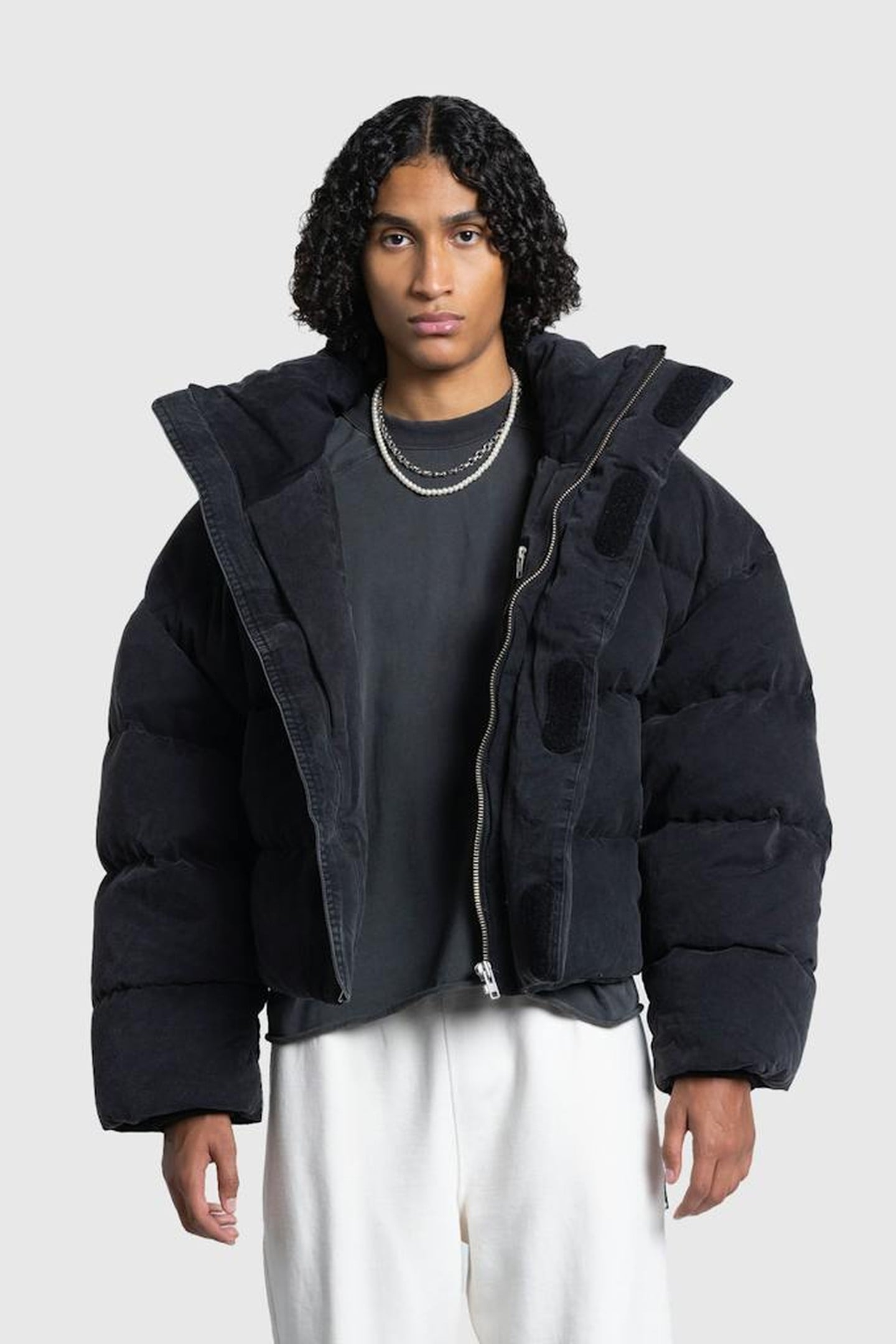 ENTIRE STUDIOS – MML PUFFER COTTON IRON 1